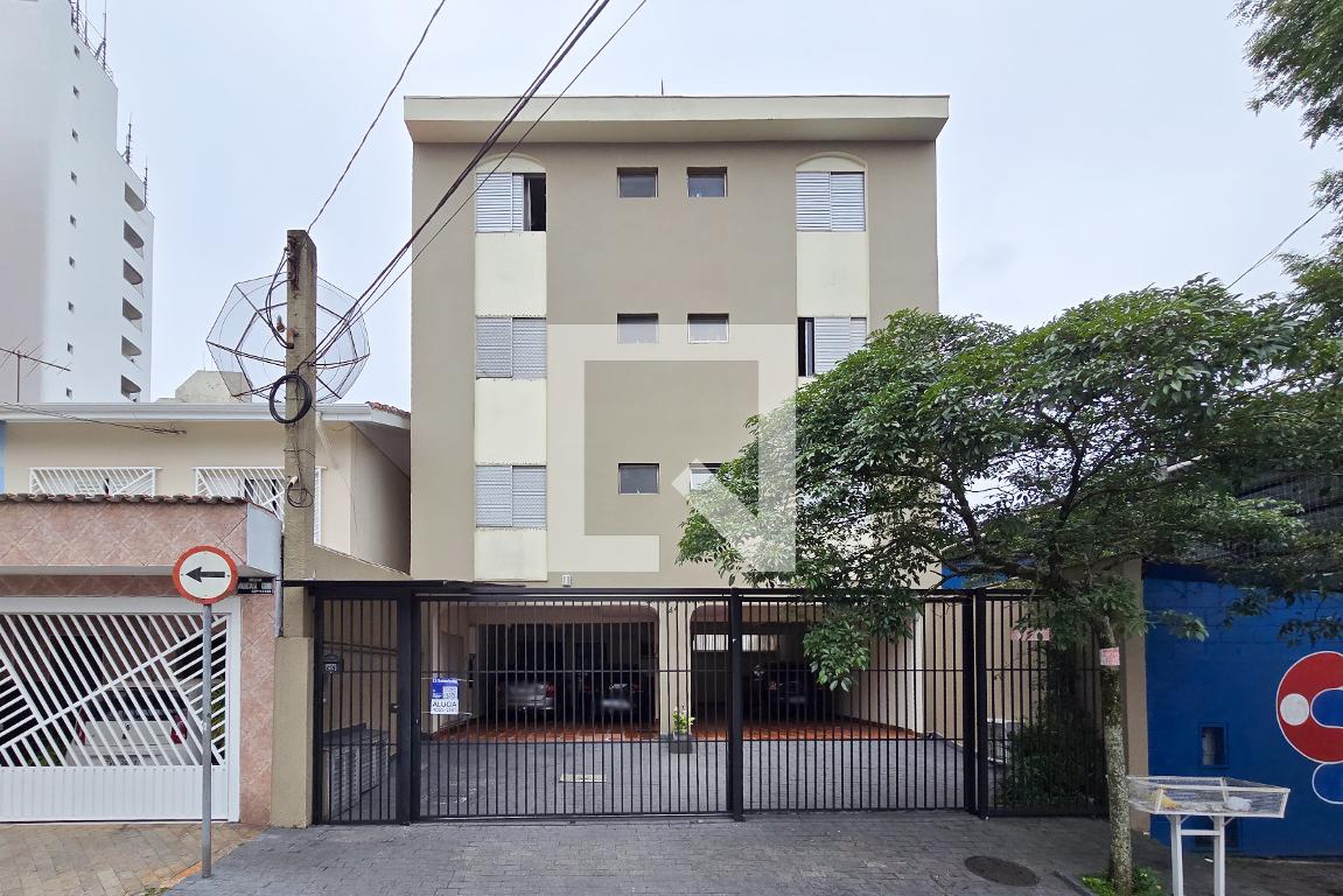 Fachada Edifício Aquarius