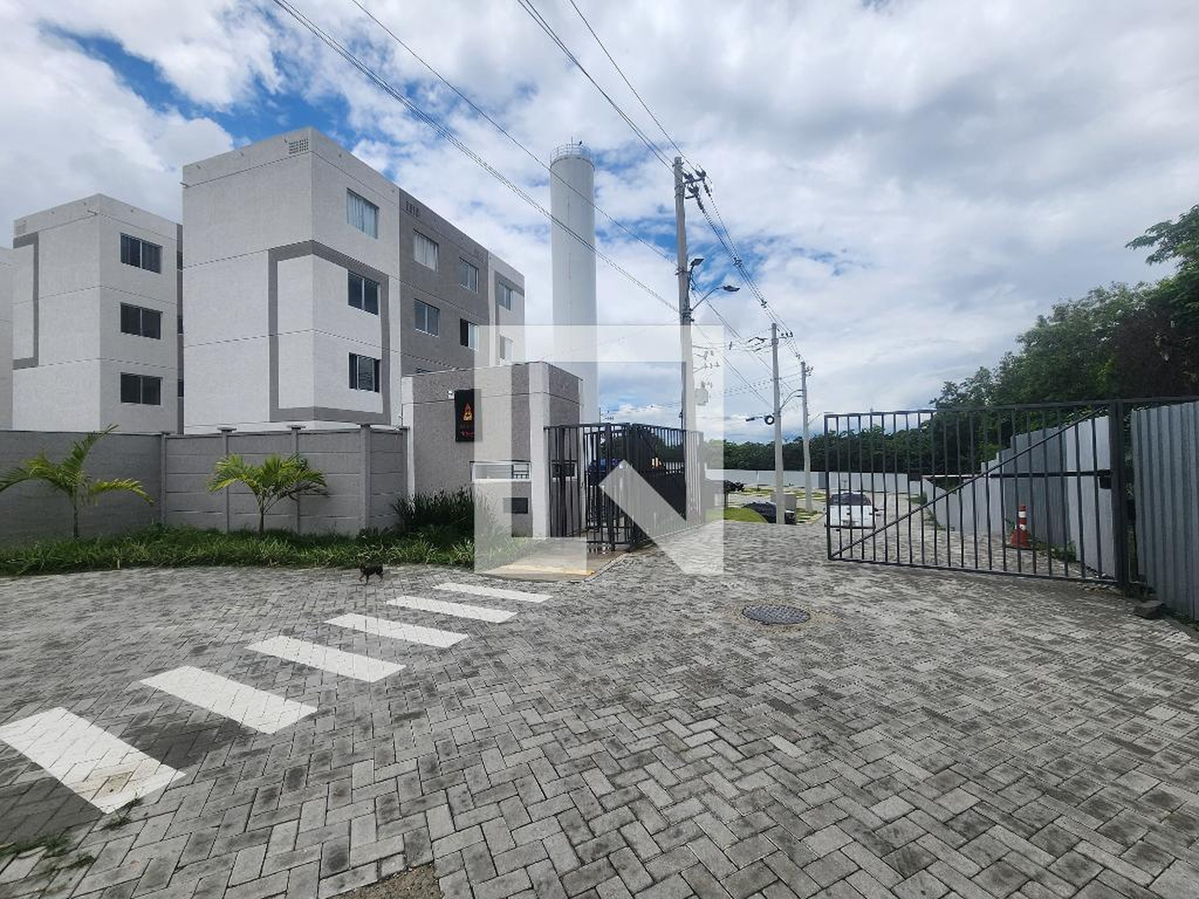 Fachada Condomínio em Rua Itaocara, 24456595