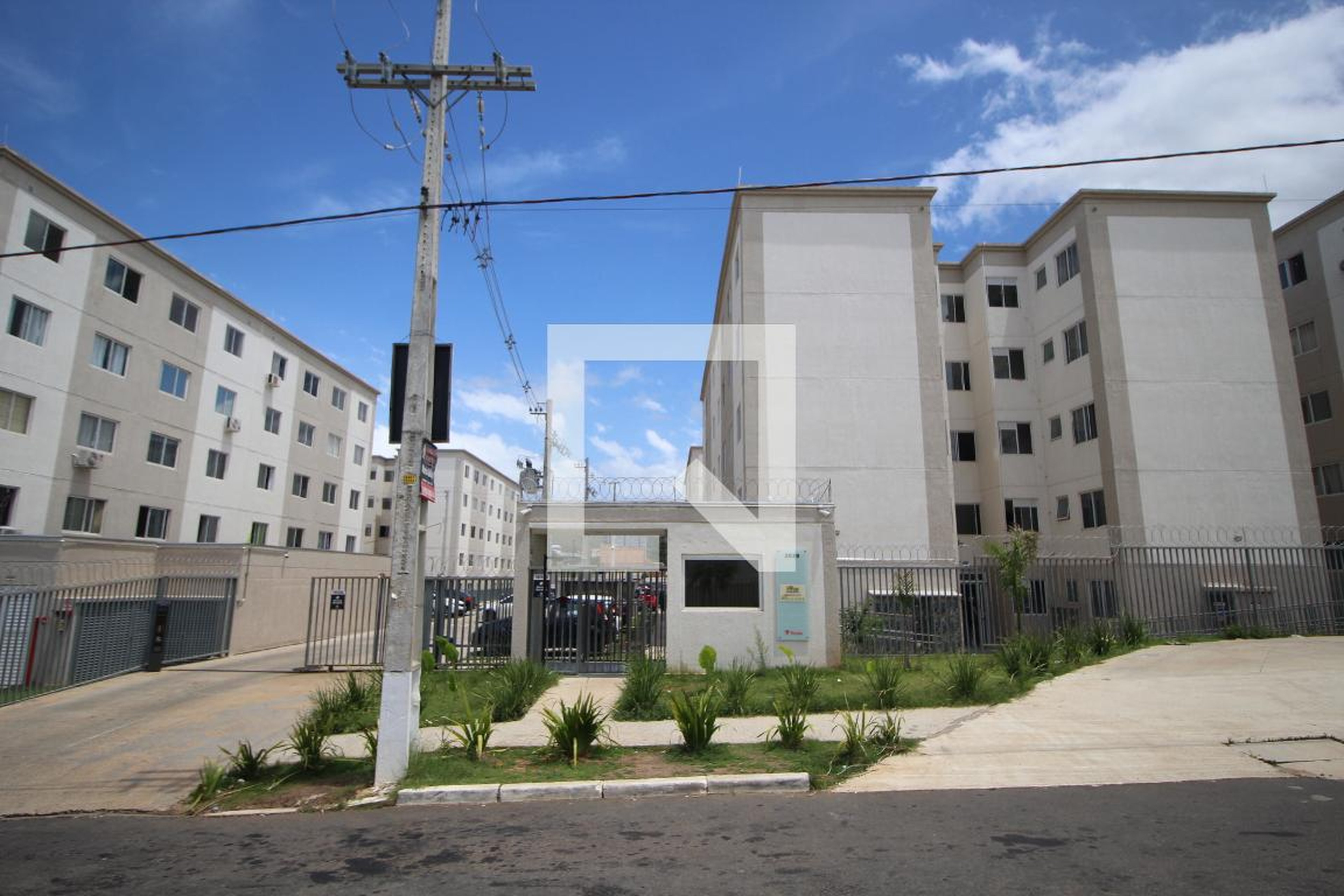 Fachada Condomínio Quinta do Lago