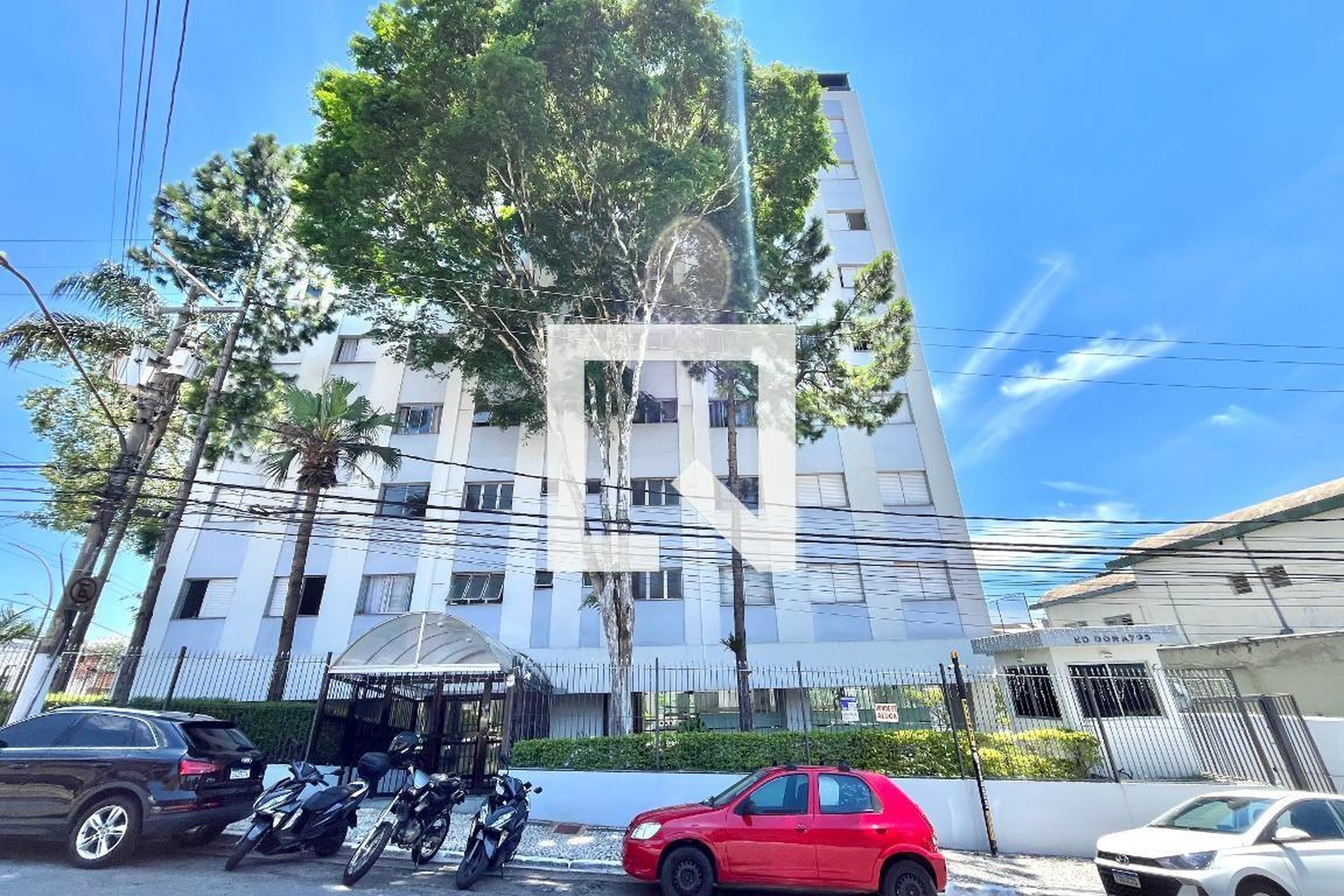 Fachada do Prédio Edifício Dora I e II