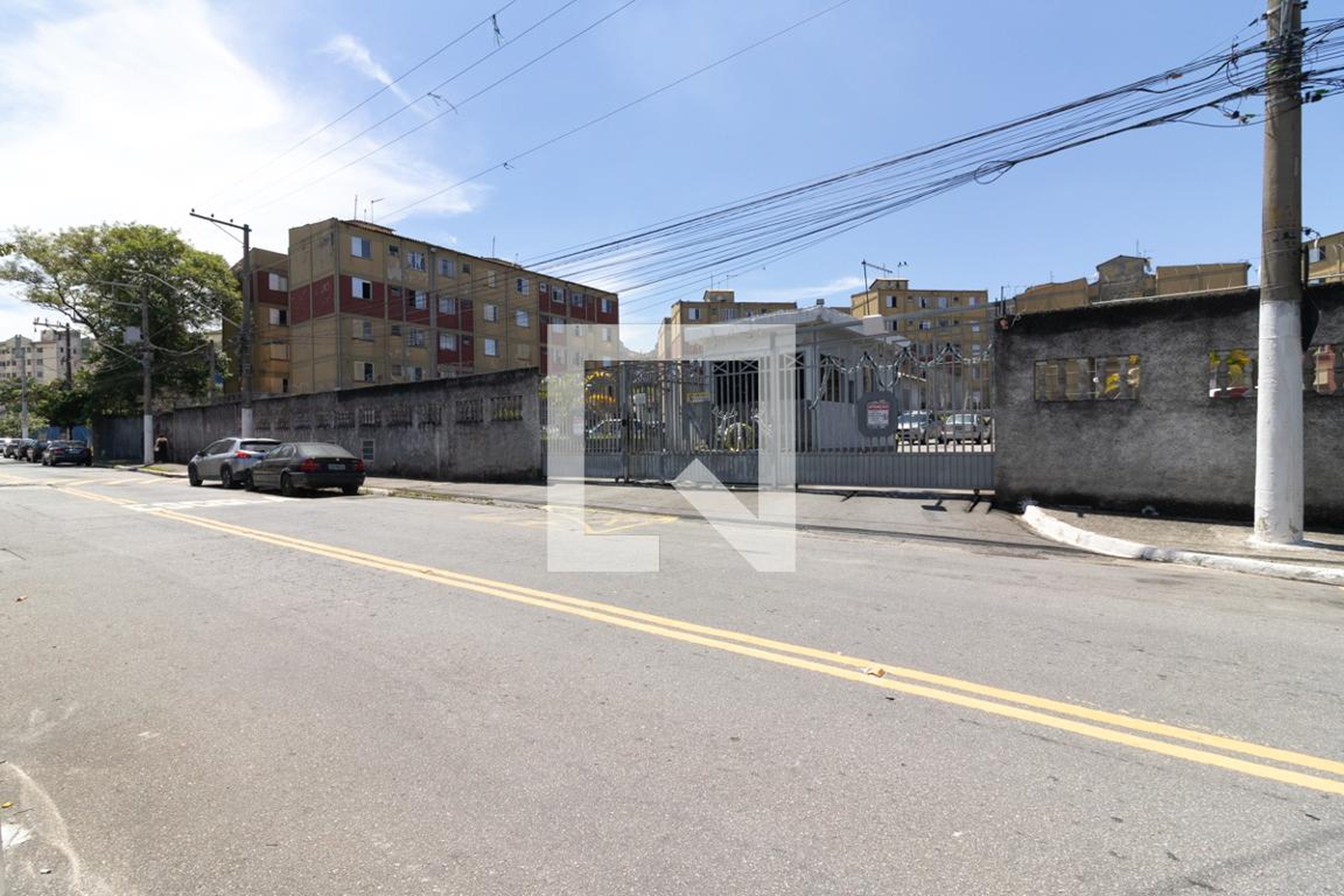 Fachada Condomínio Novo Oriente