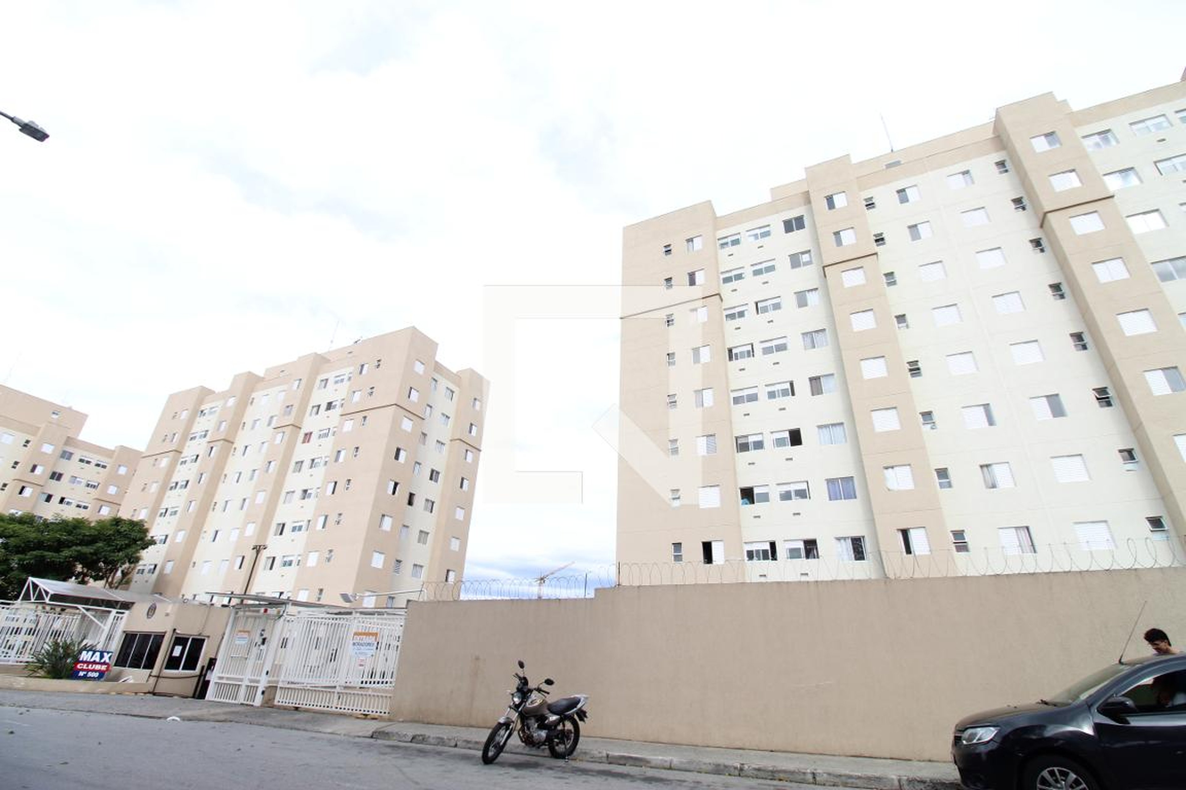 Fachada do Prédio Condomínio Max Clube