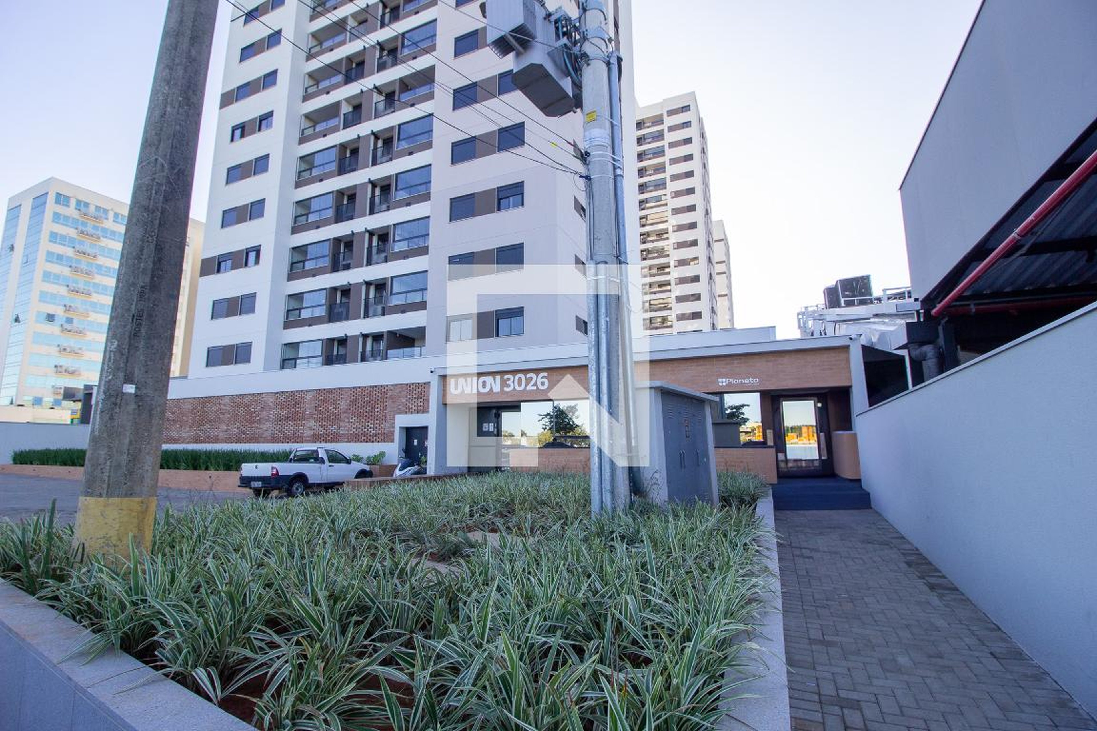 Fachada Condomínio Union Planeta