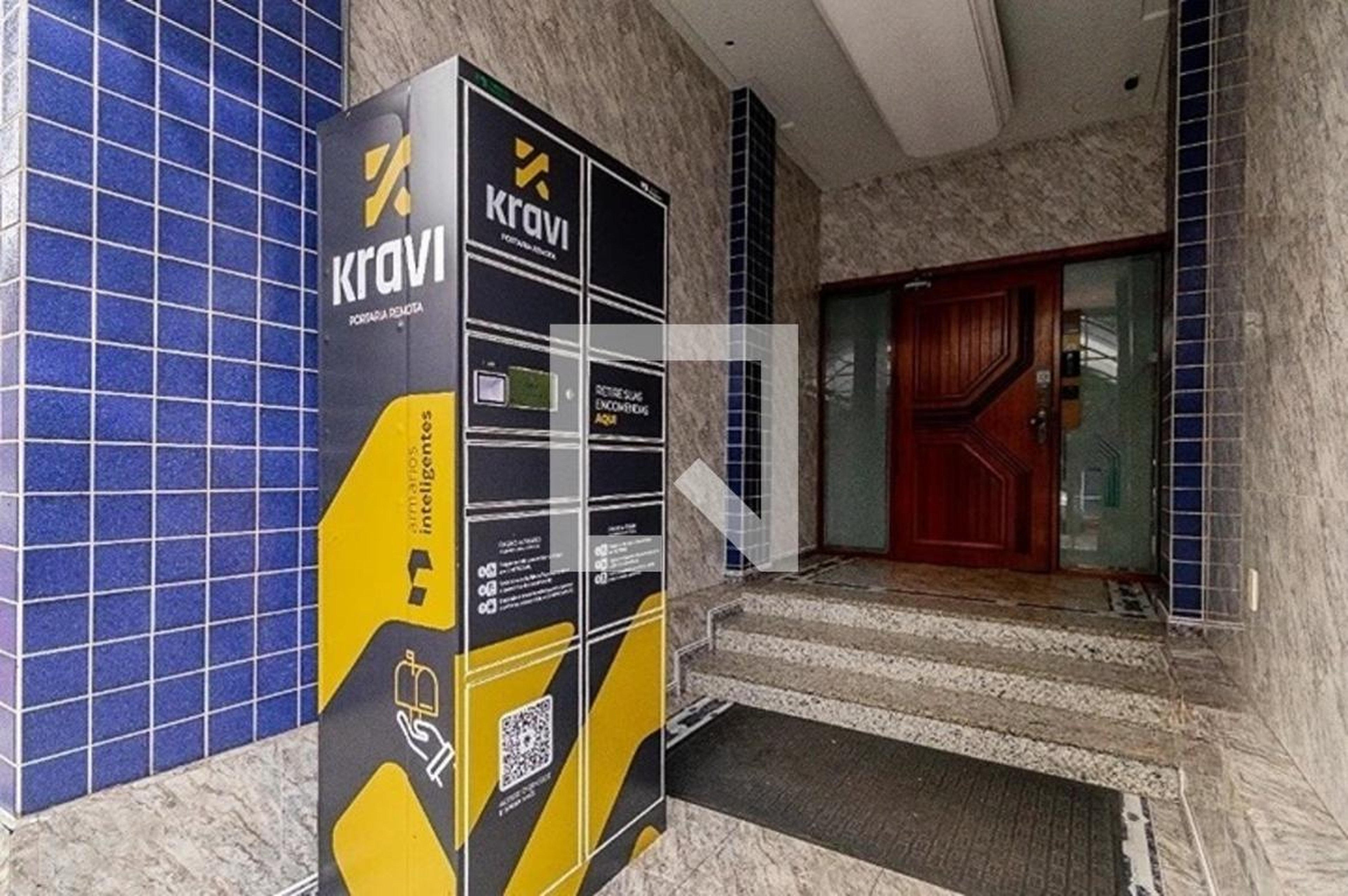 Hall Condomínio em Avenida Montenegro, 890