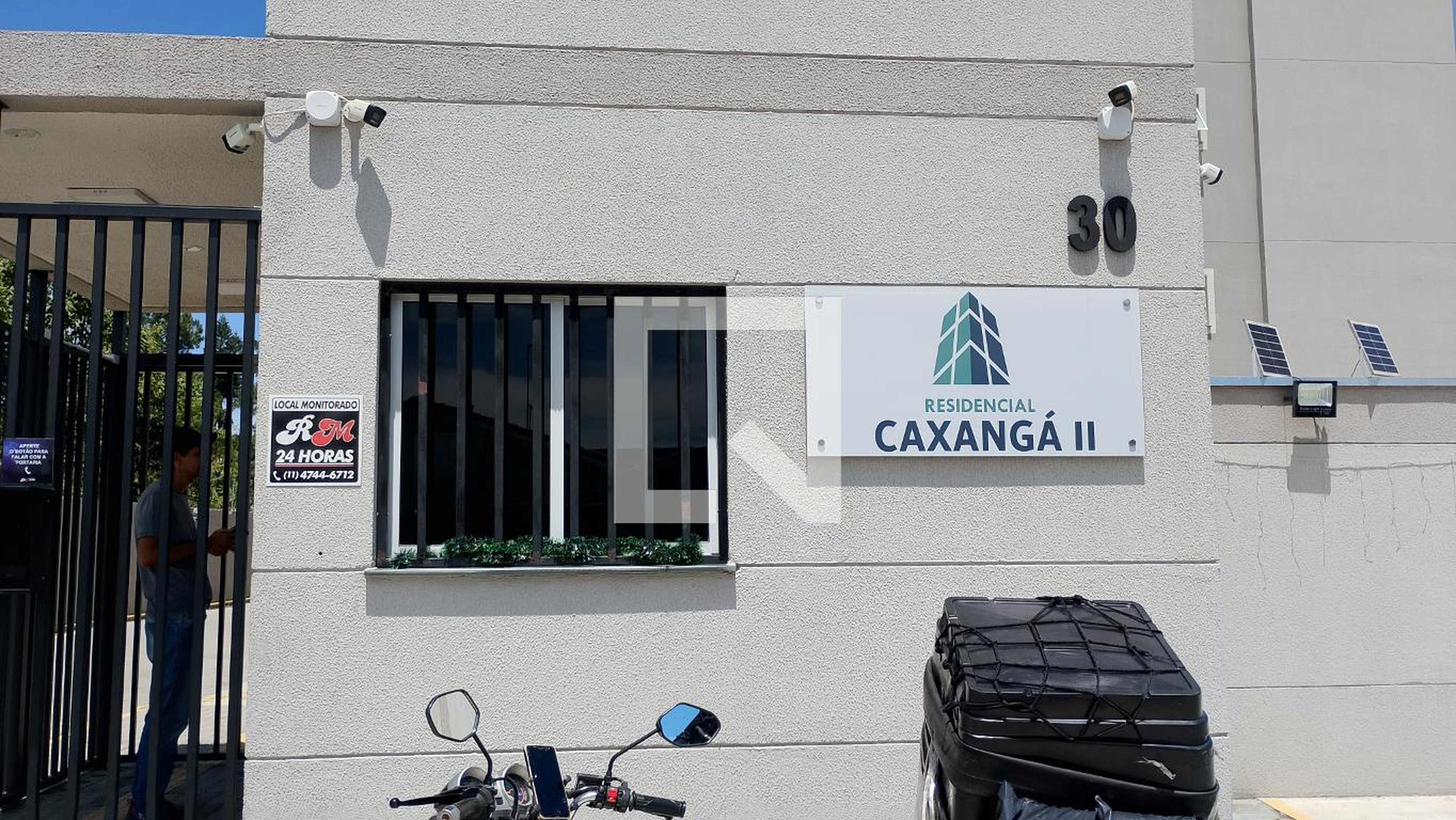 Fachada Condomínio Caxangá II