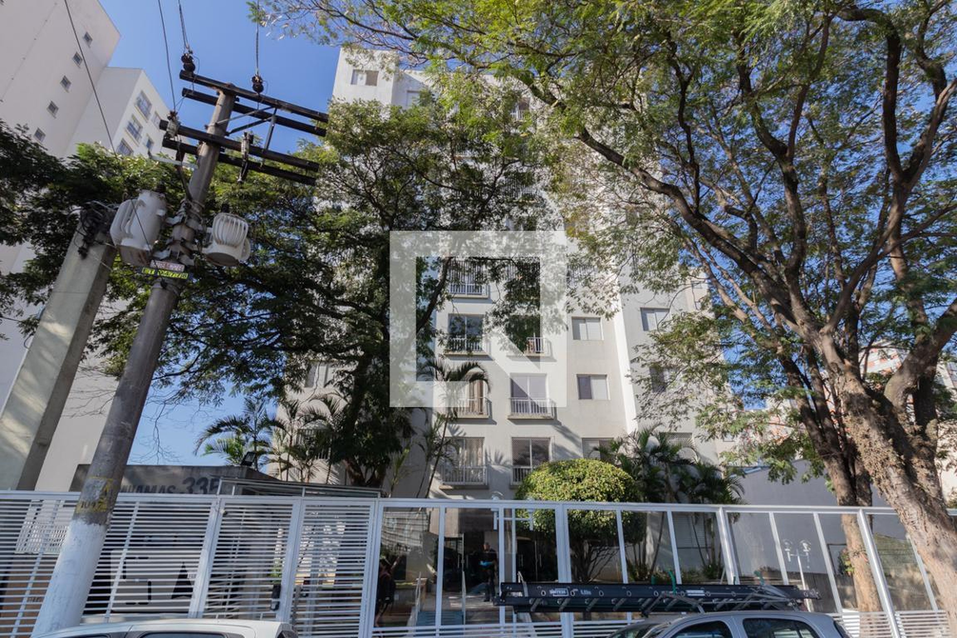 Fachada Condomínio Bahamas