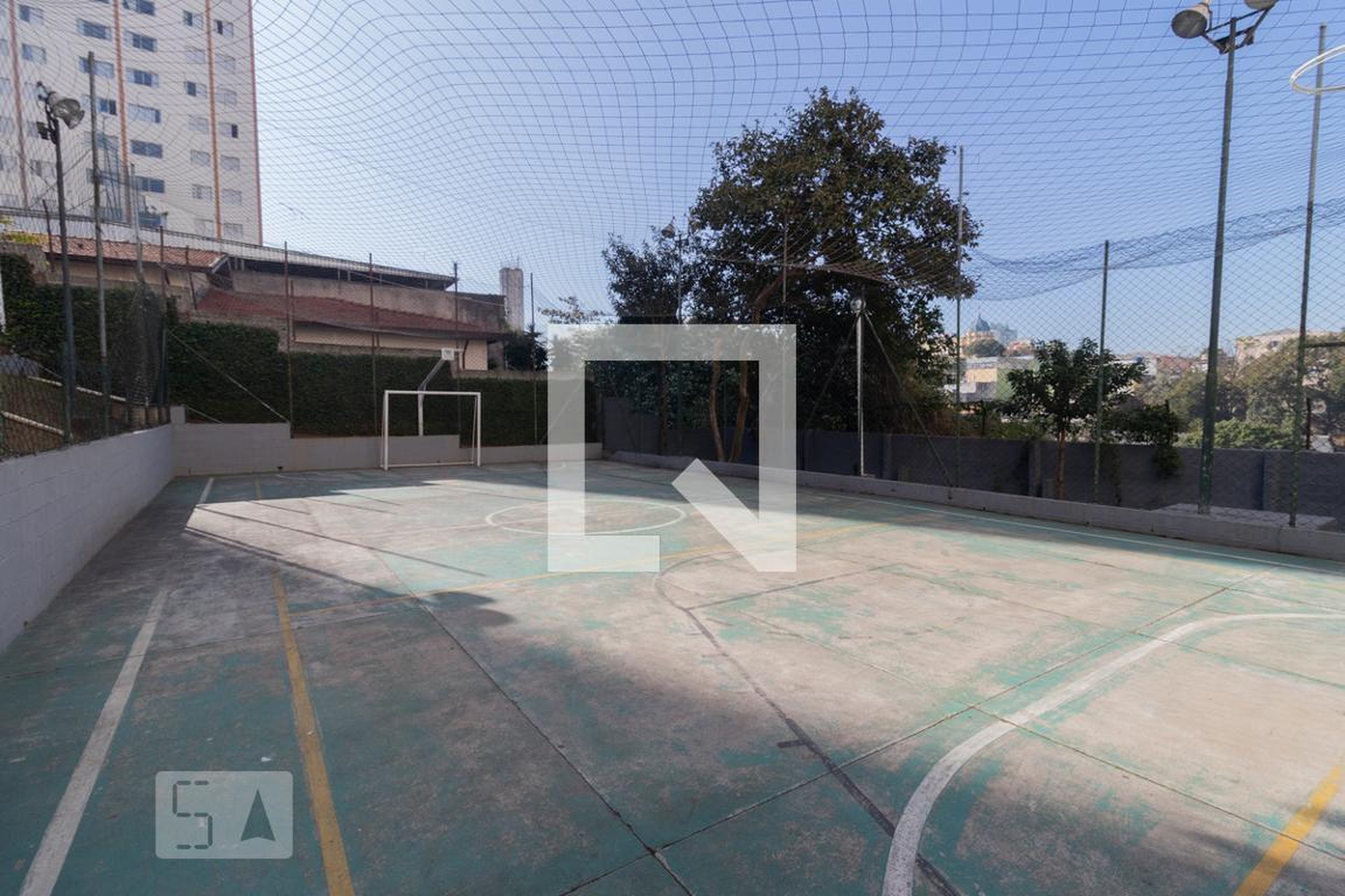 Quadra Esportiva - Bahamas