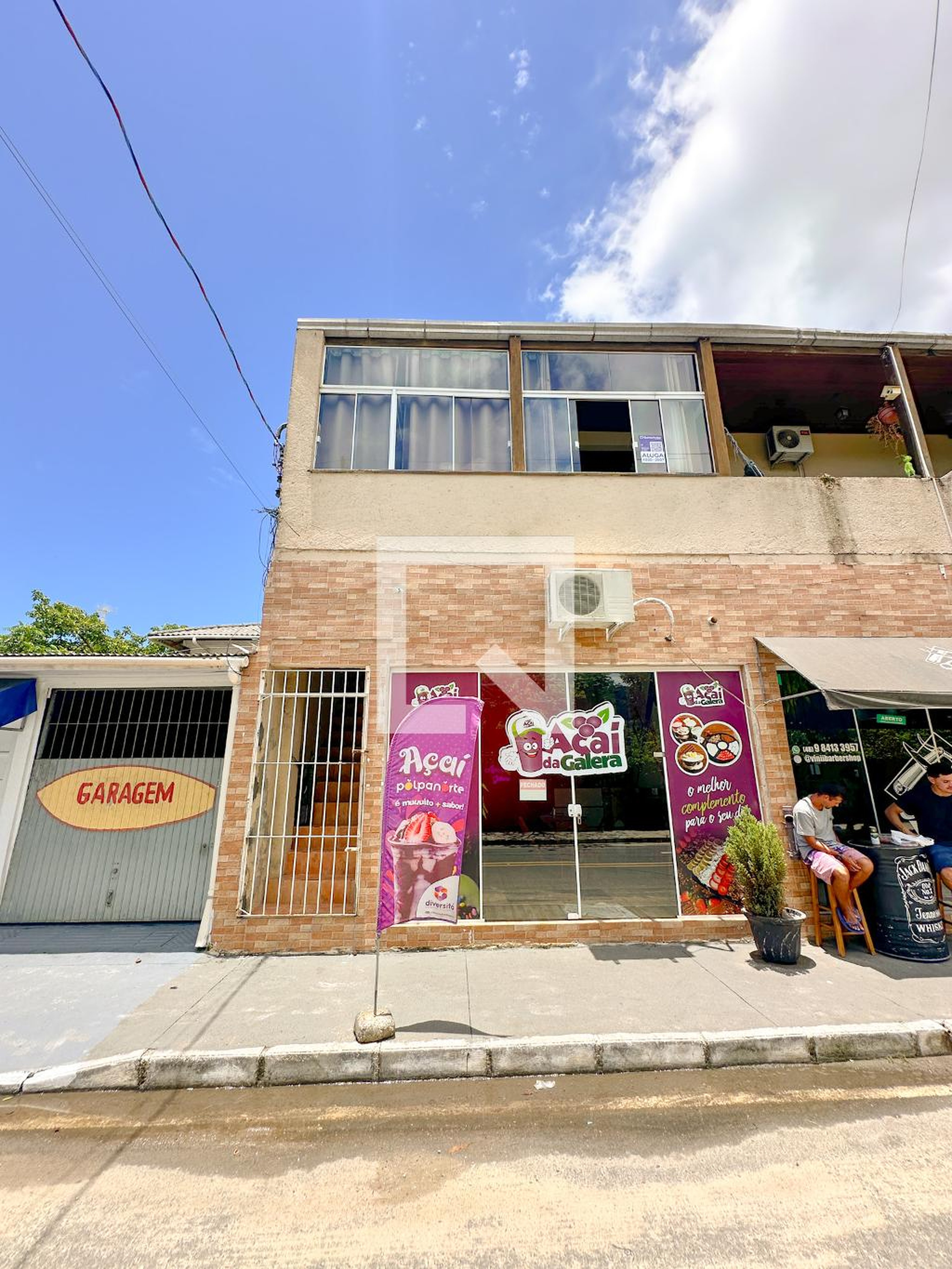 Fachada Condomínio em Rodovia Tertuliano Brito Xavier, 339