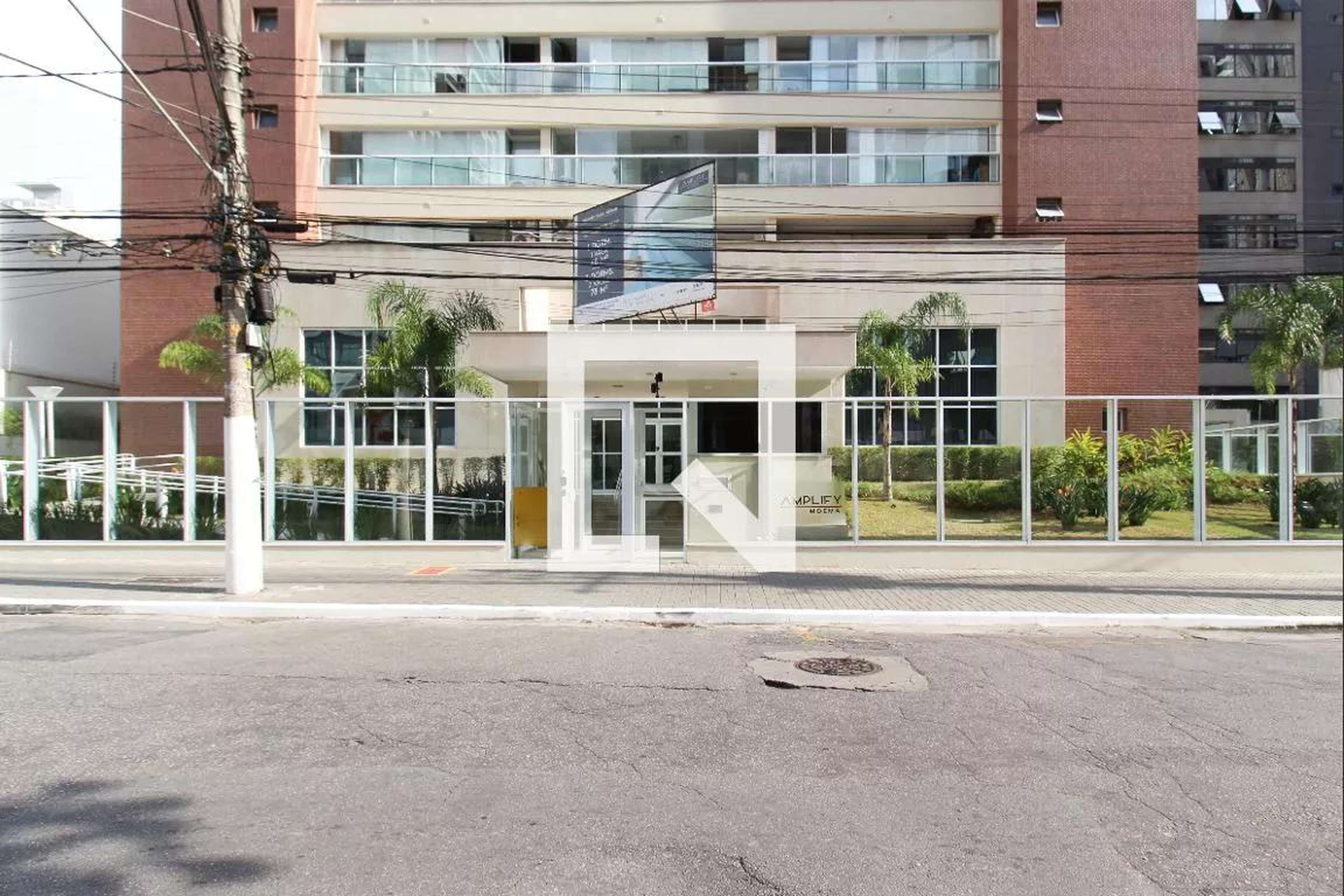 Fachada Condomínio Amplify Moema
