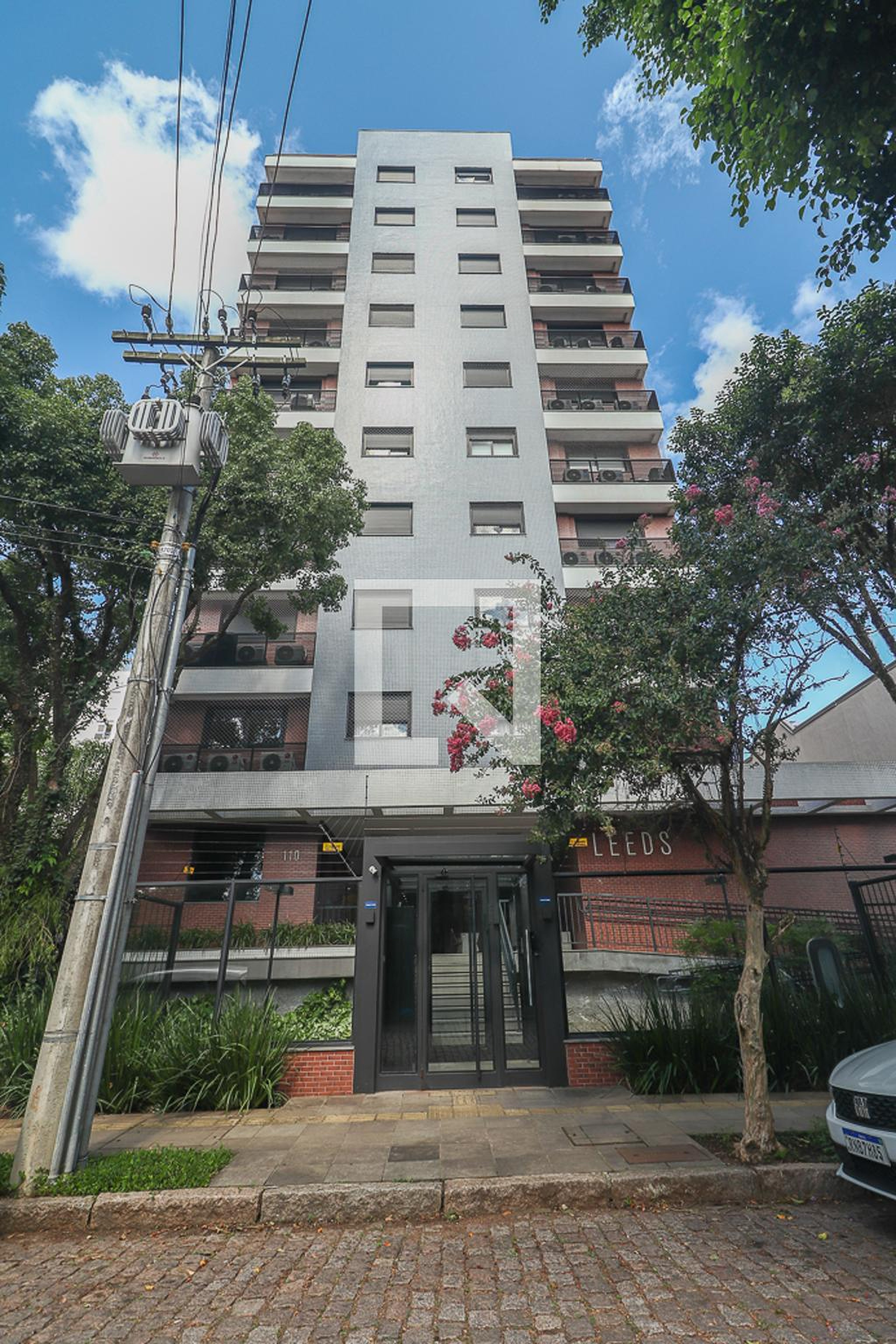 Fachada Condomínio Leeds