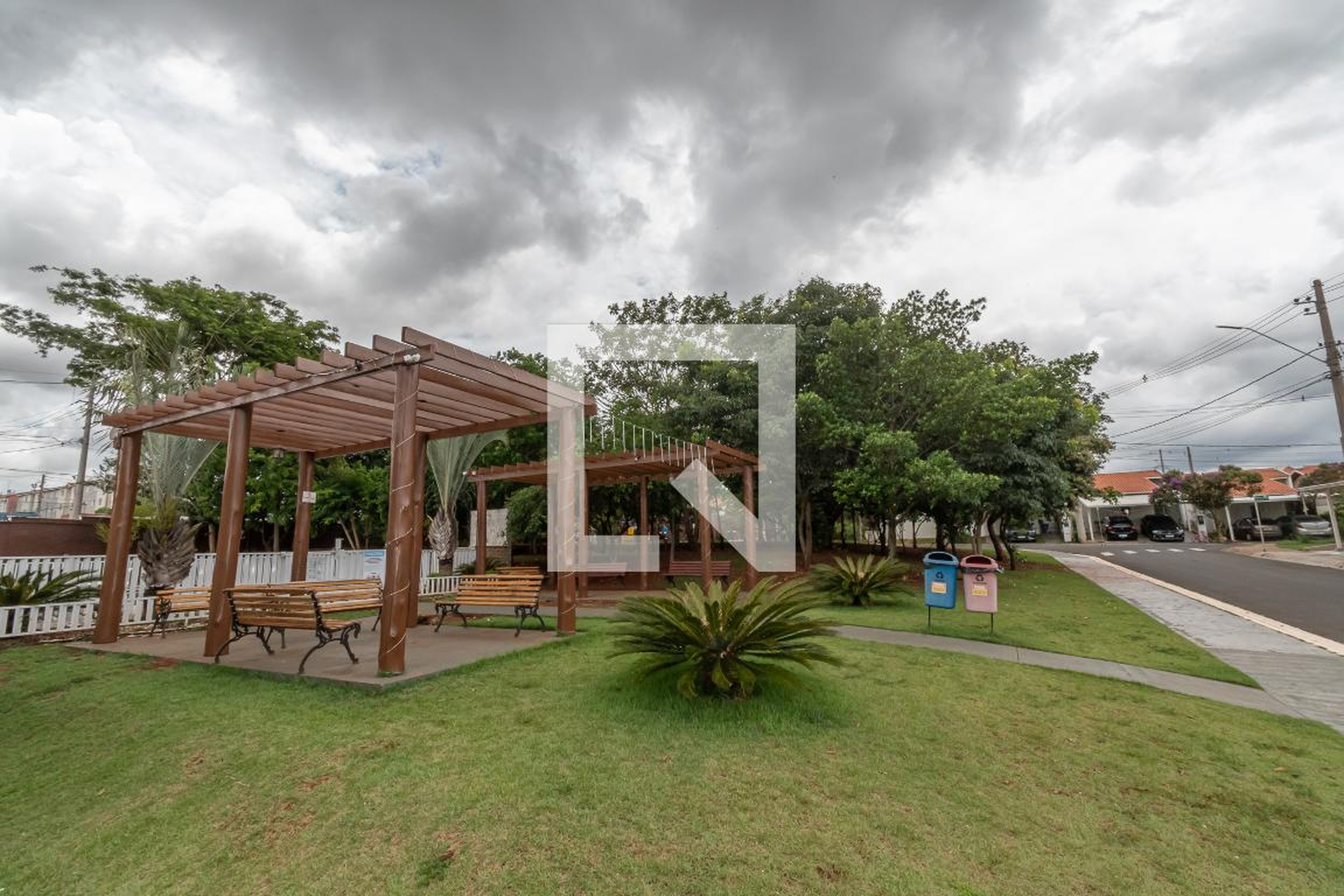 Área comum Condomínio Vivenda