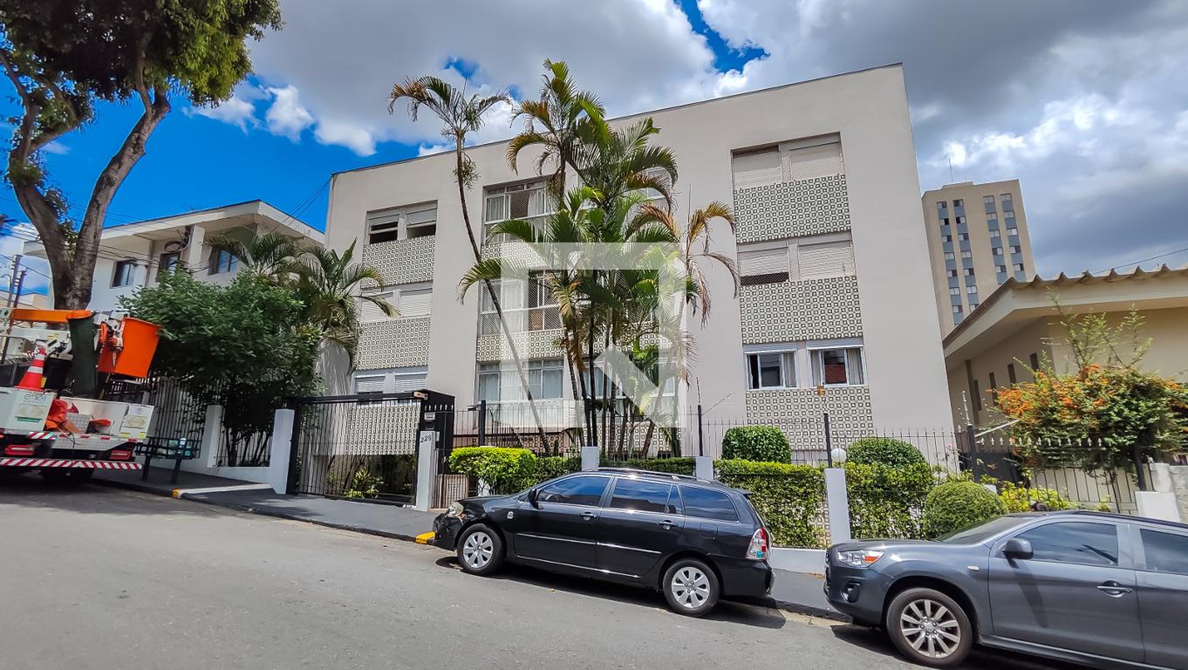 Fachada do Prédio Condomínio Mentz Mama