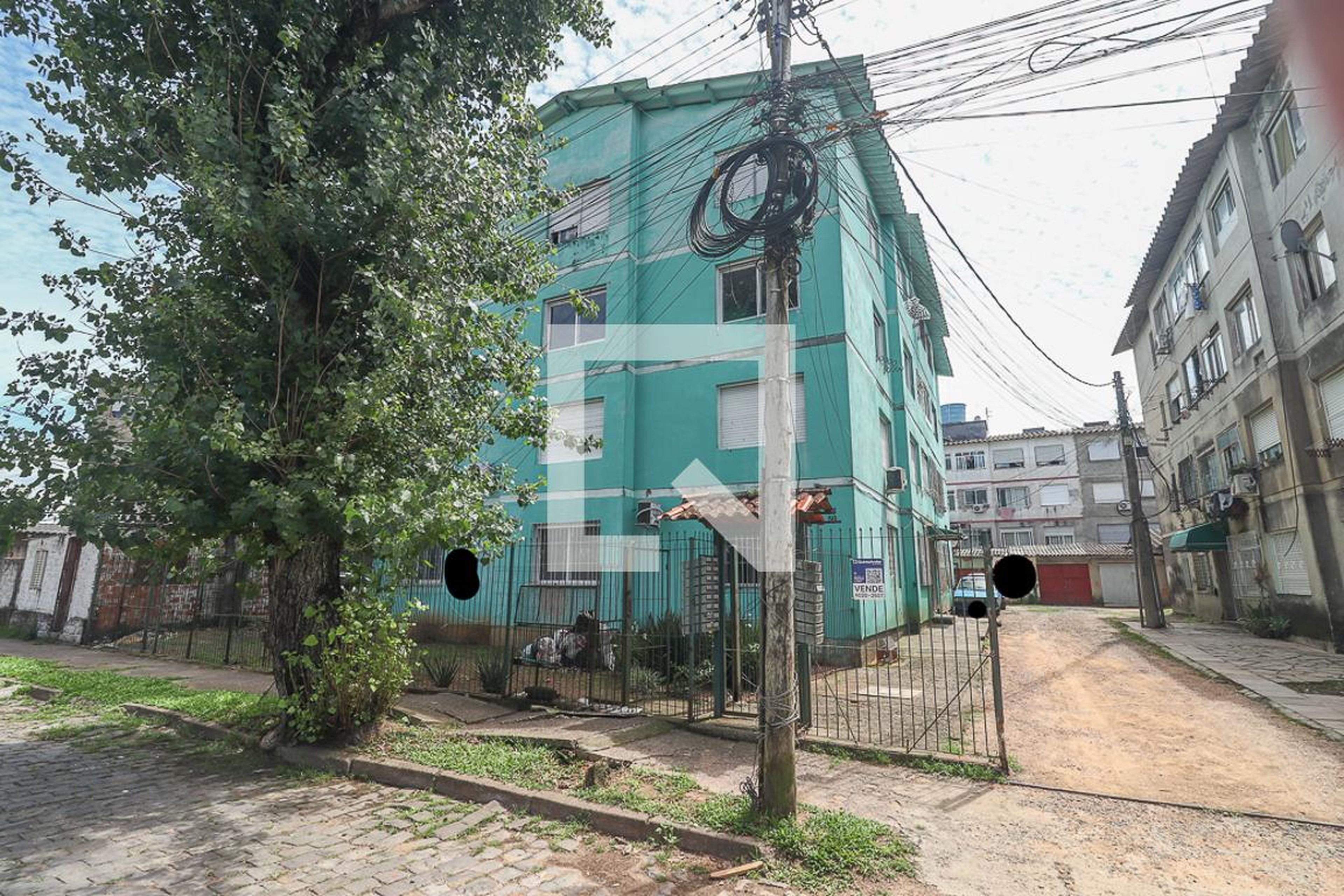 Fachada Edifício Palácio de Alban