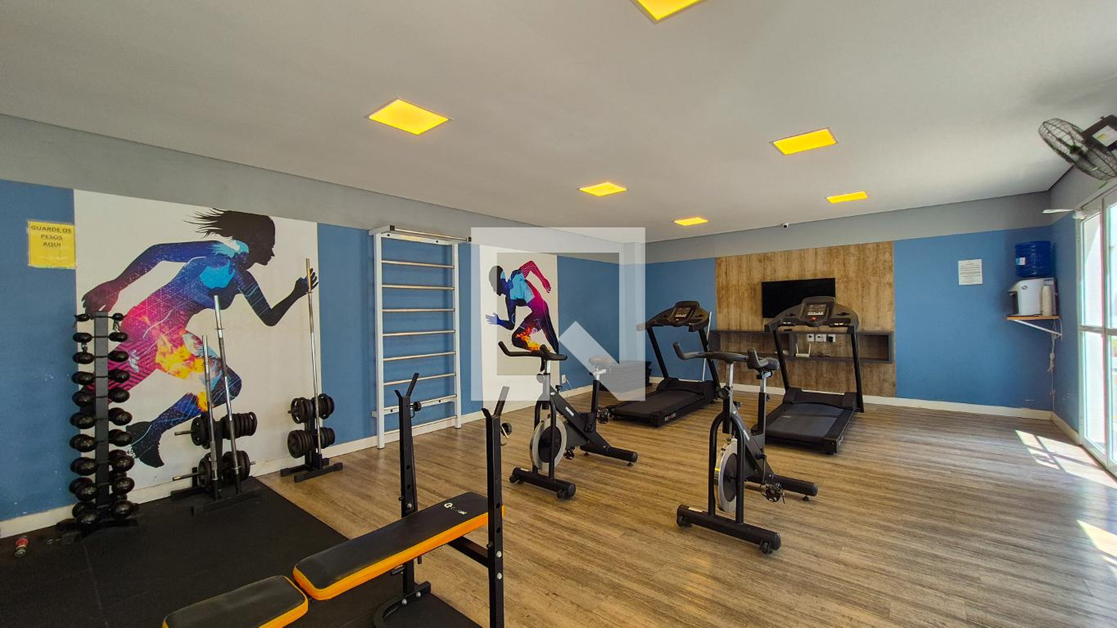 Academia - Clube Residencial Alto Itaquera