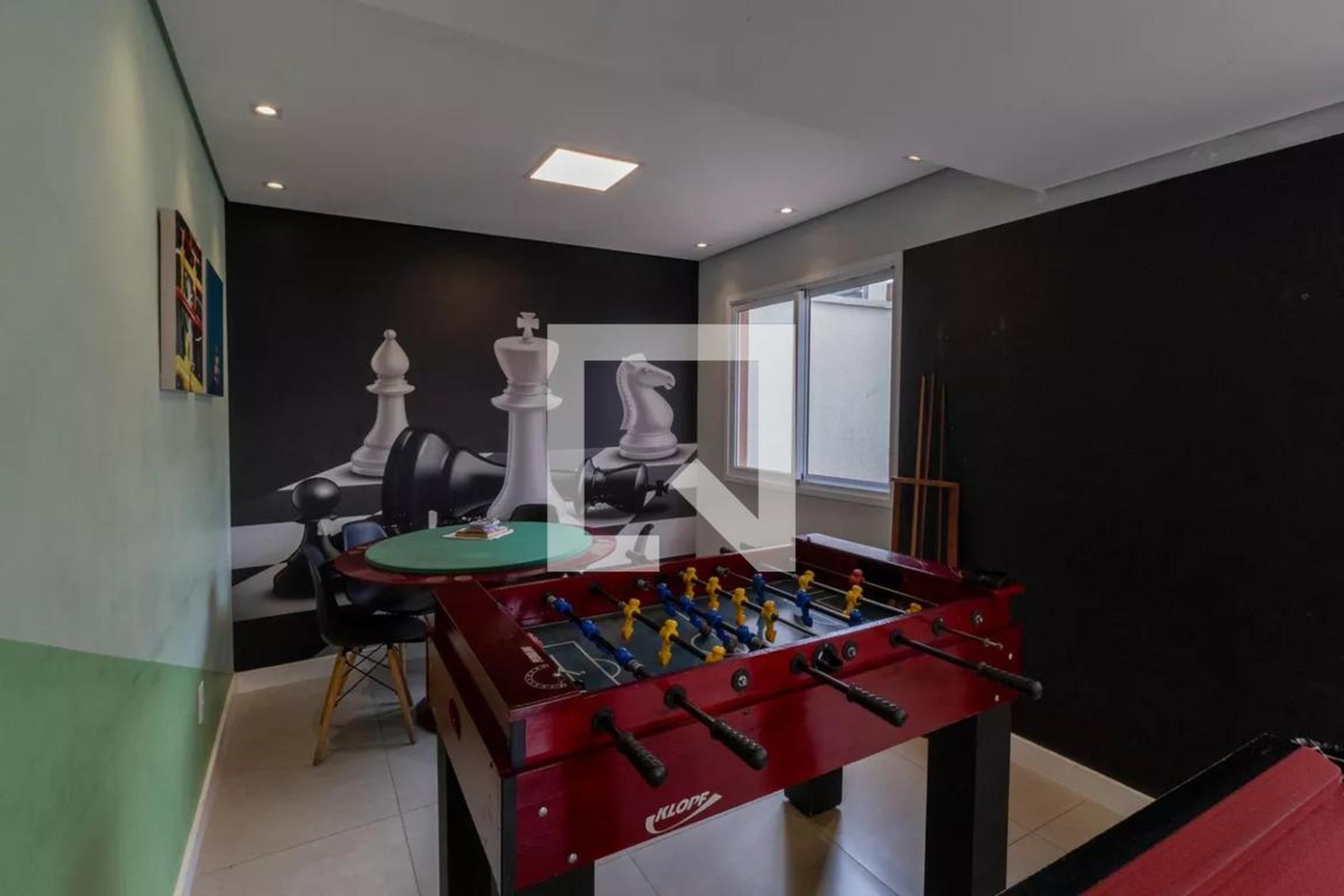 Sala de Jogos - Clube Residencial Alto Itaquera
