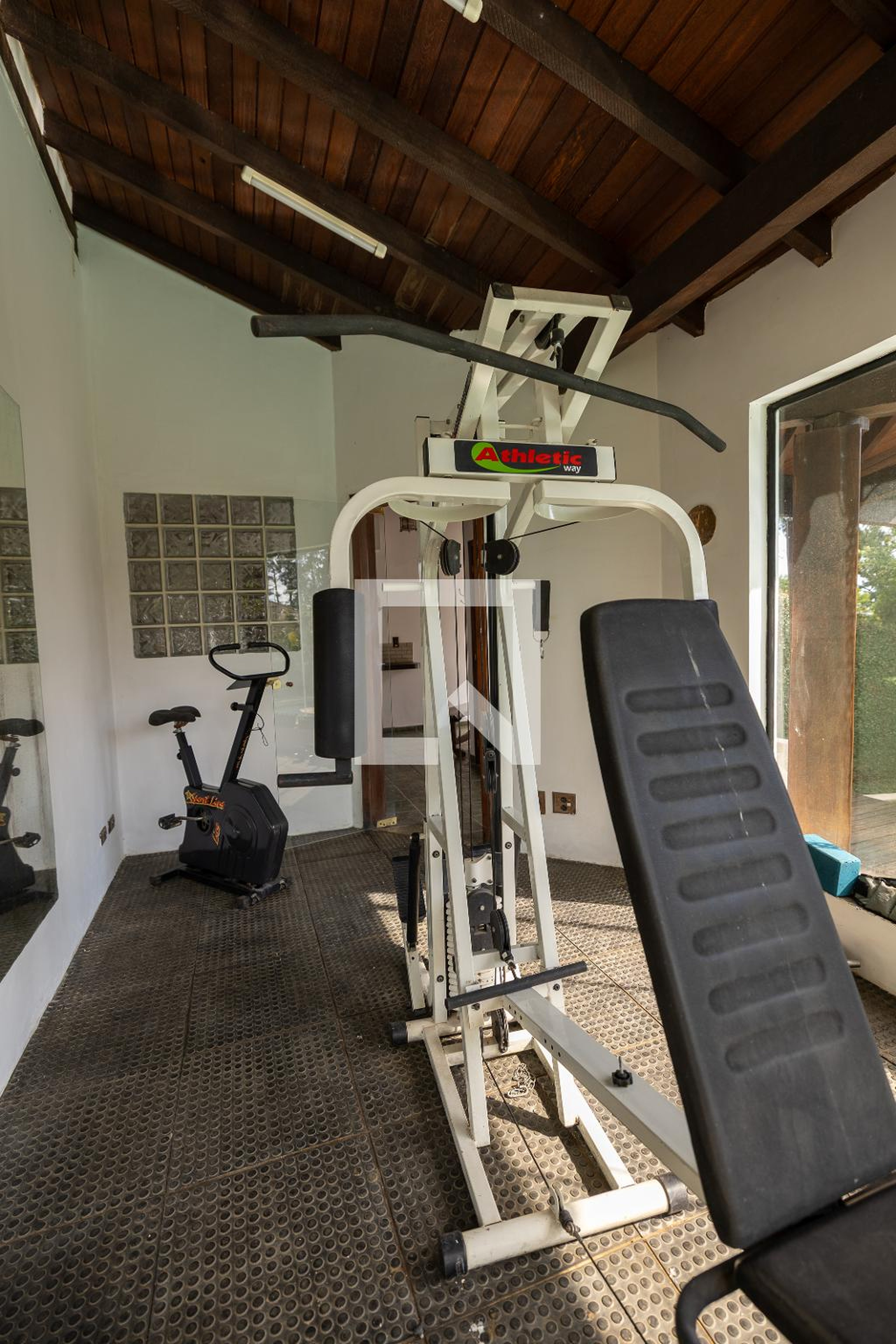 Academia Condomínio em Alameda Uirapuru, 267