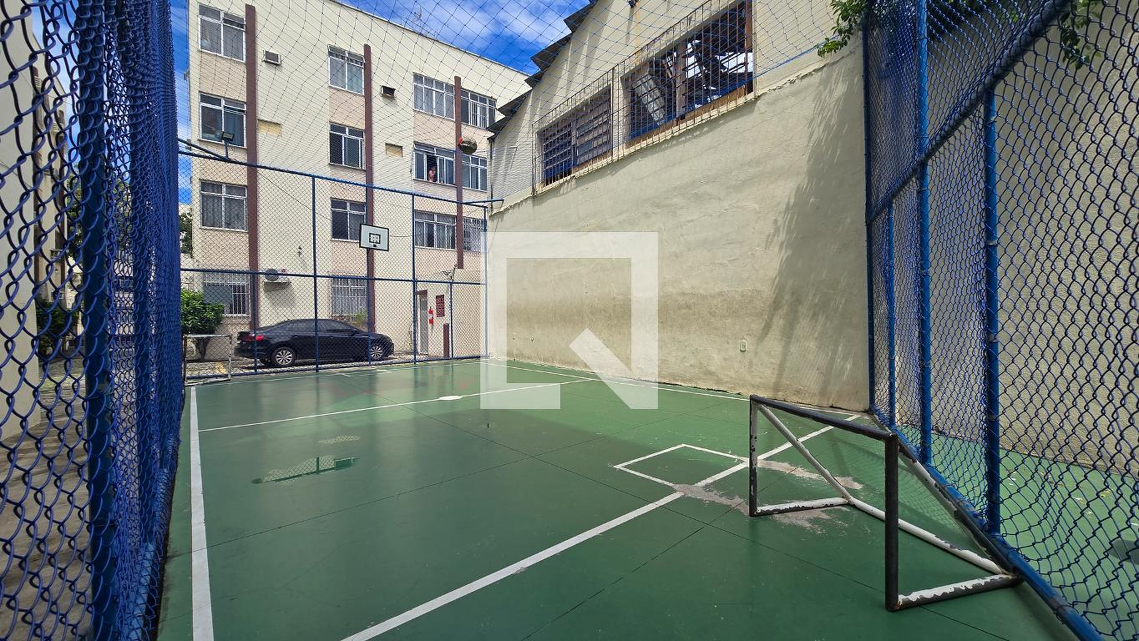 Quadra Esportiva - Conjunto Habitacional Dr.Mario Trindade