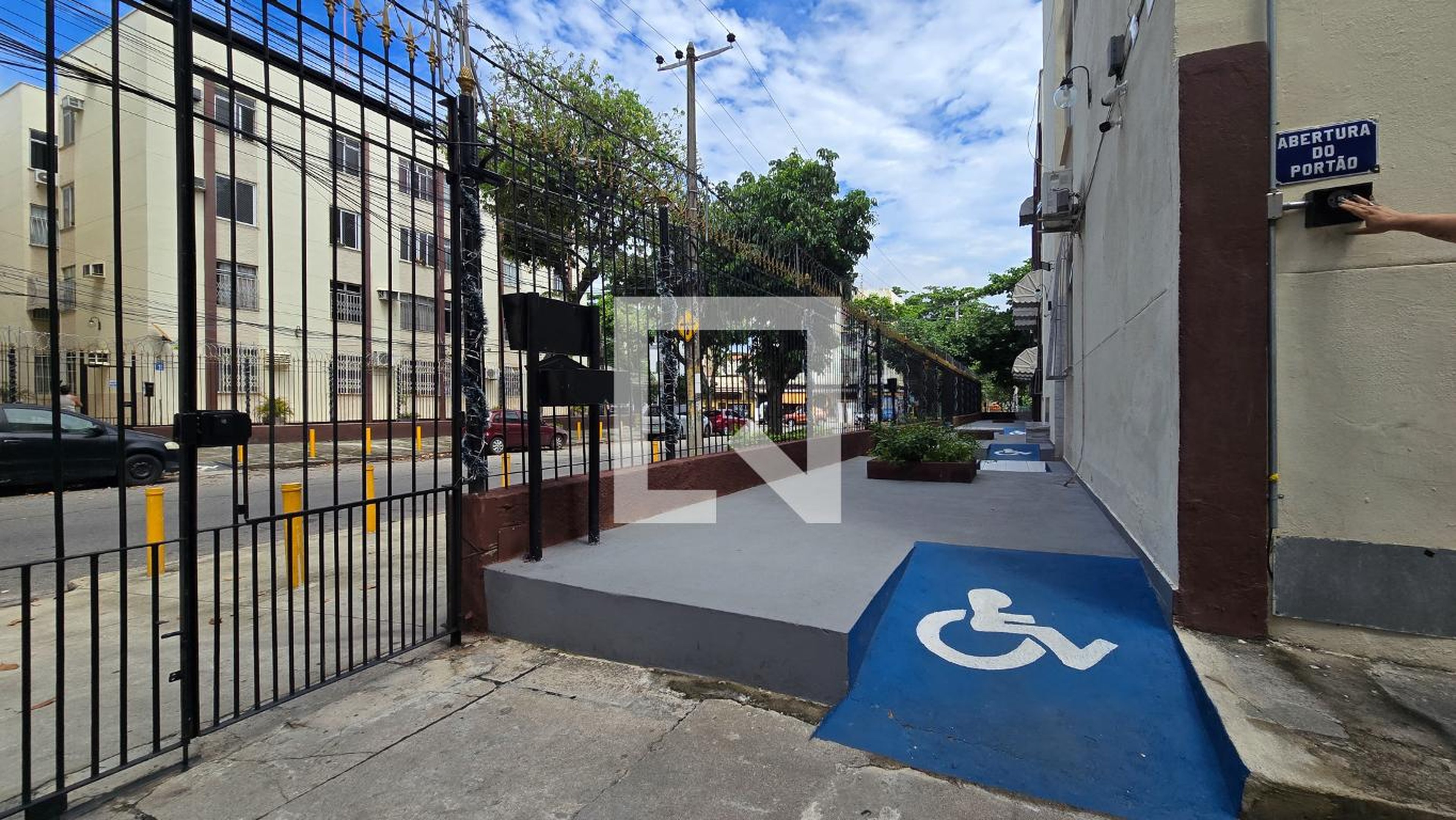 Entrada - Conjunto Habitacional Dr.Mario Trindade