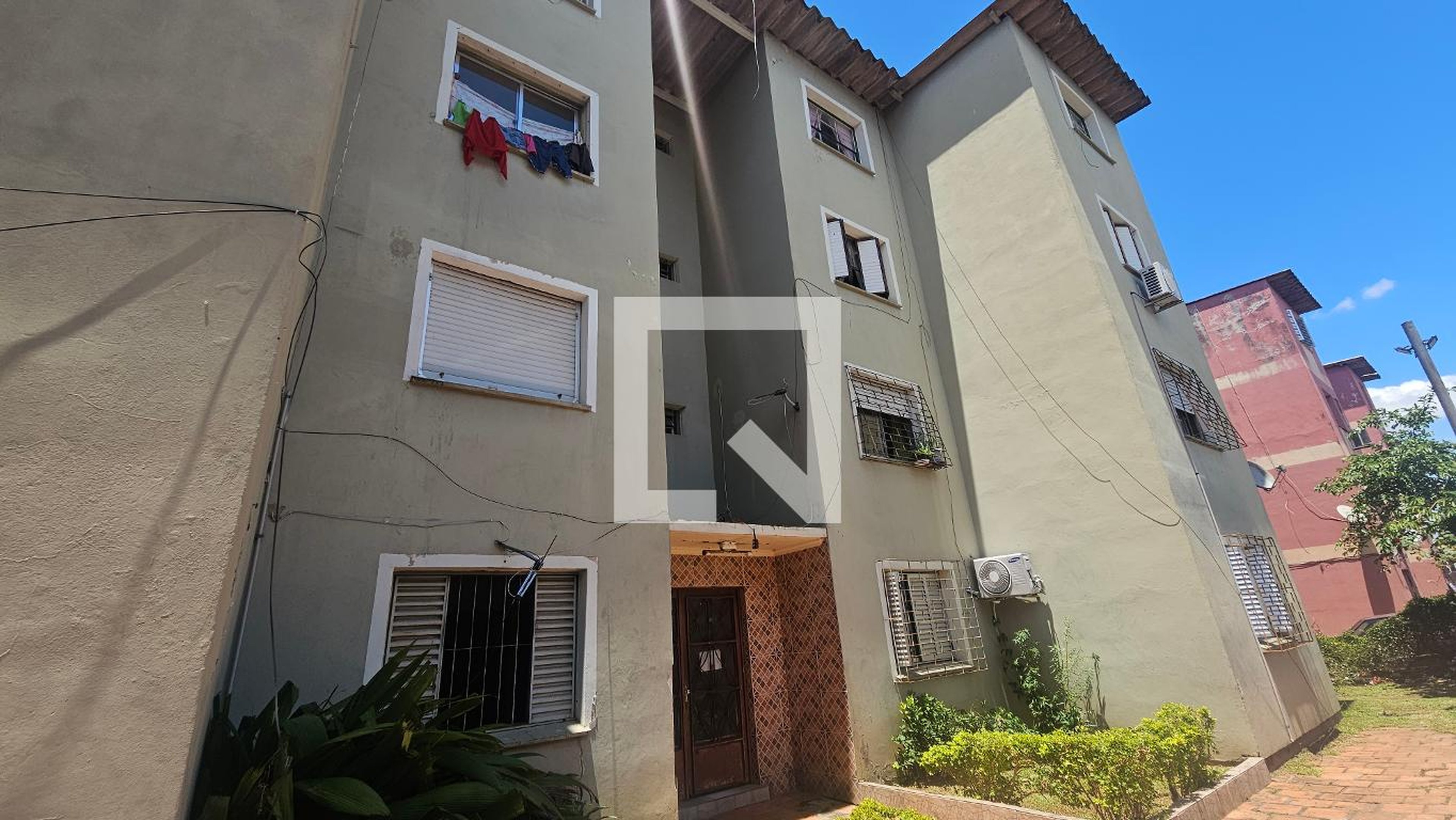 Fachada Condomínio em Rua Mario Arnaud Sampaio, 30