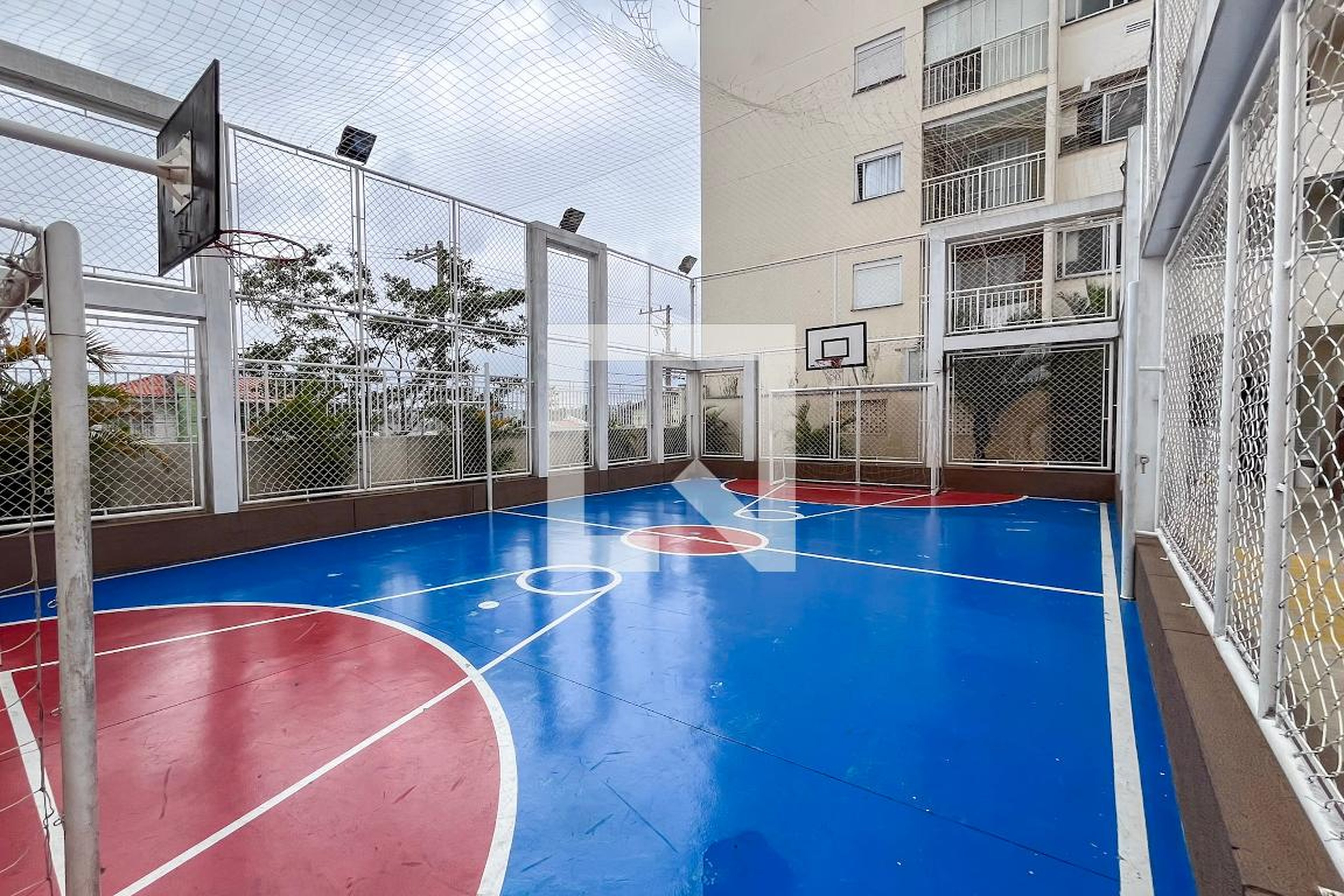 Quadra Esportiva - Vila Rizieri