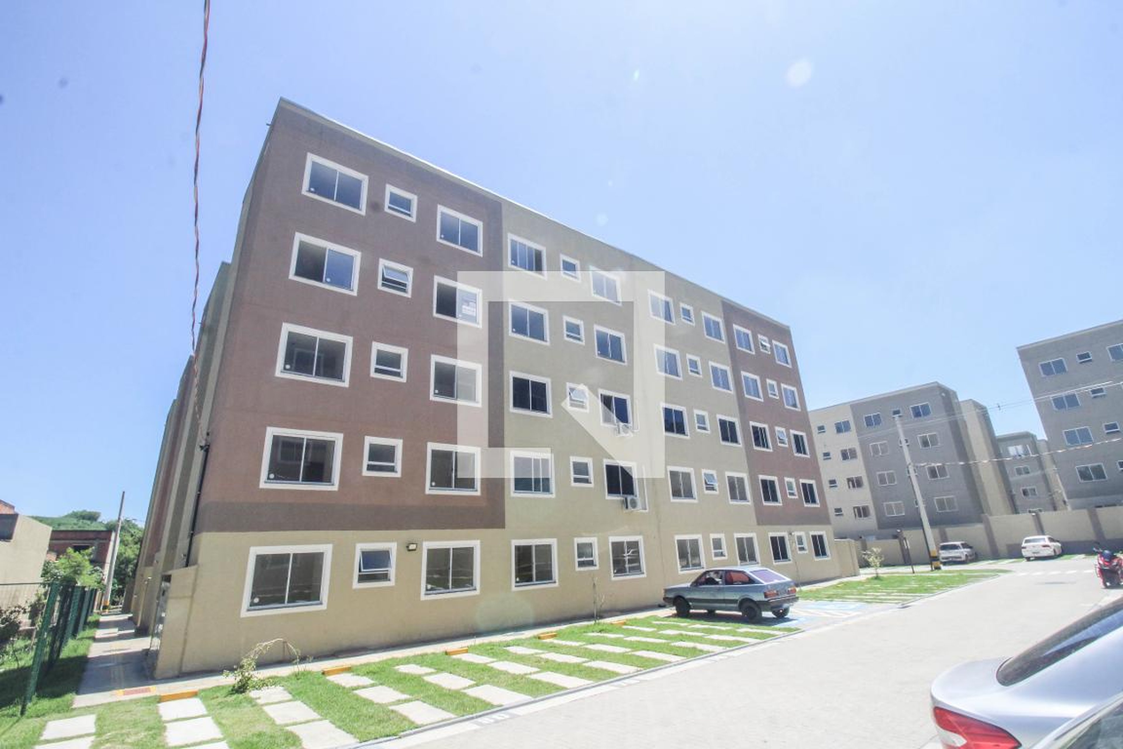 Fachada Condomínio Parque dos Sonhos