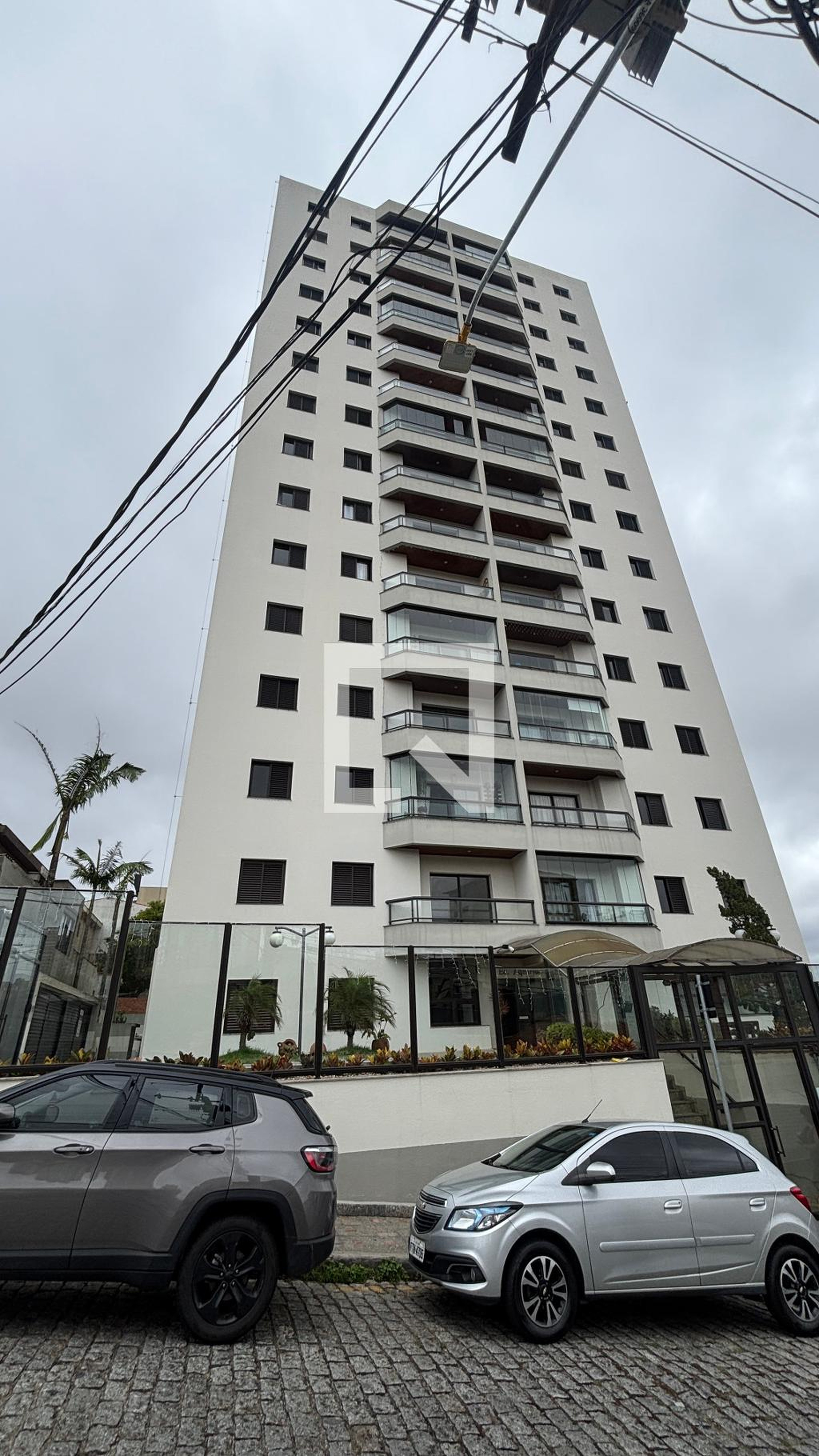 Fachada Condomínio Aquarius