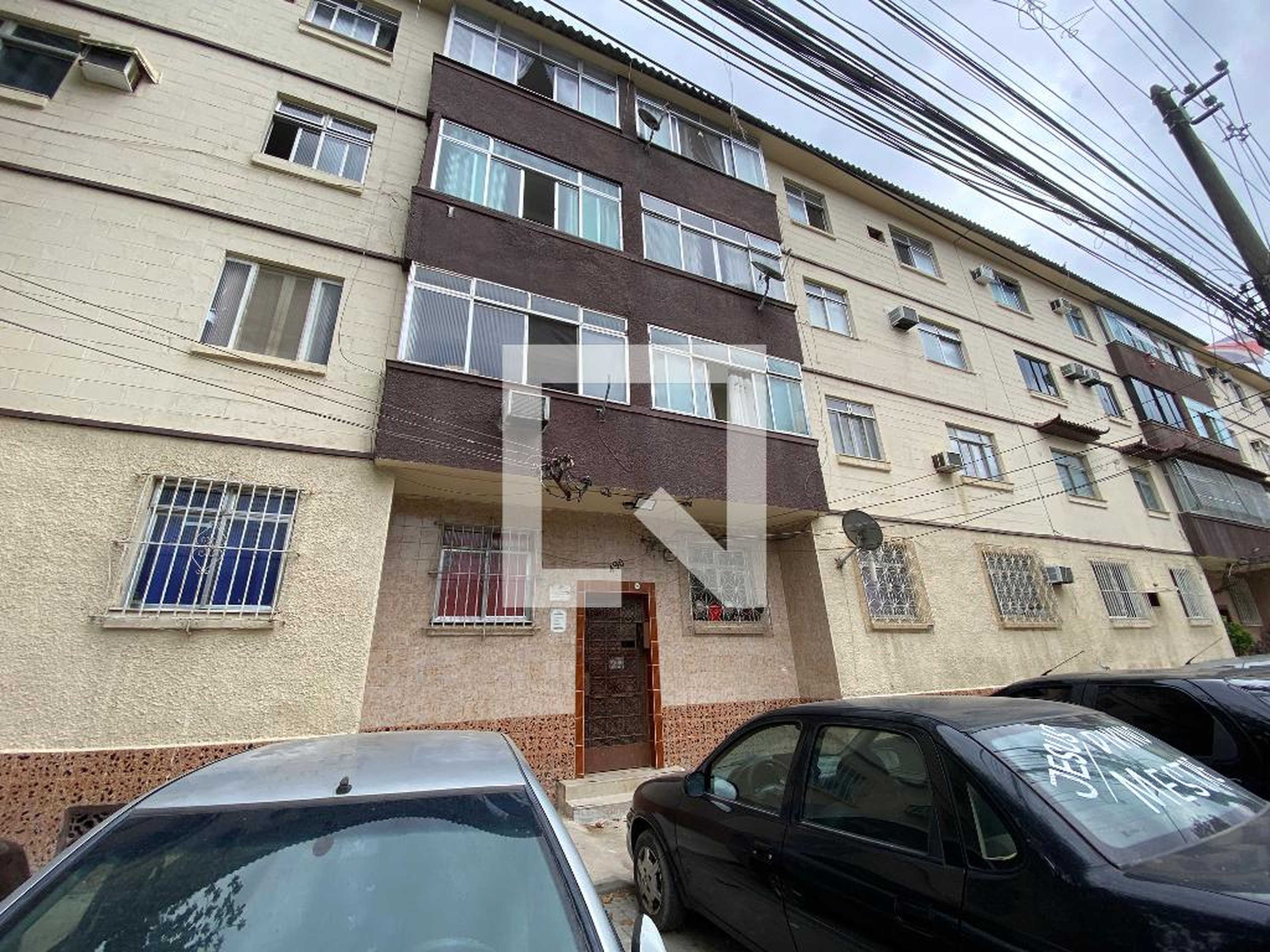 Fachada Condomínio em Rua Barcelona, 490