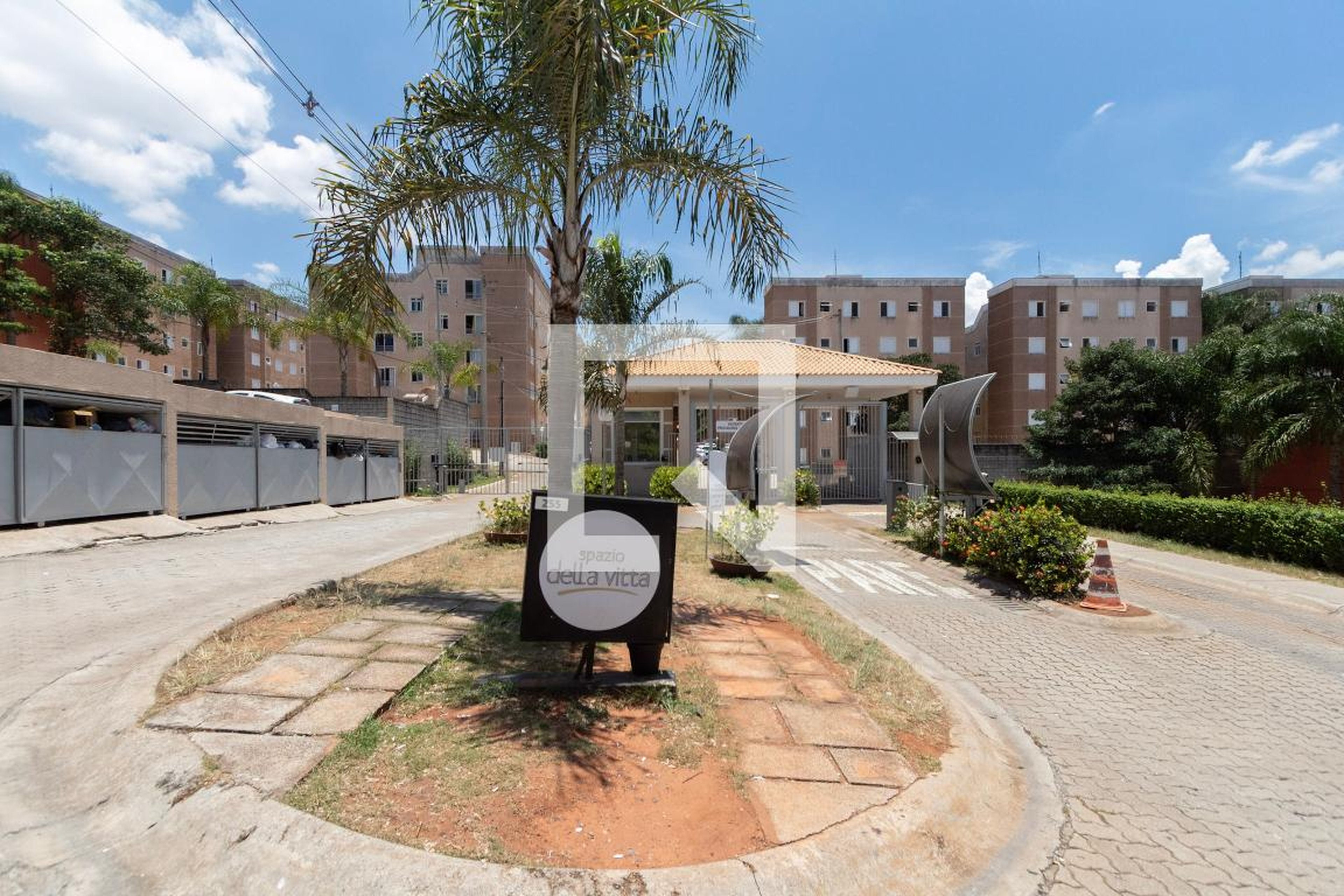 Fachada Residencial Spazio Della Vita