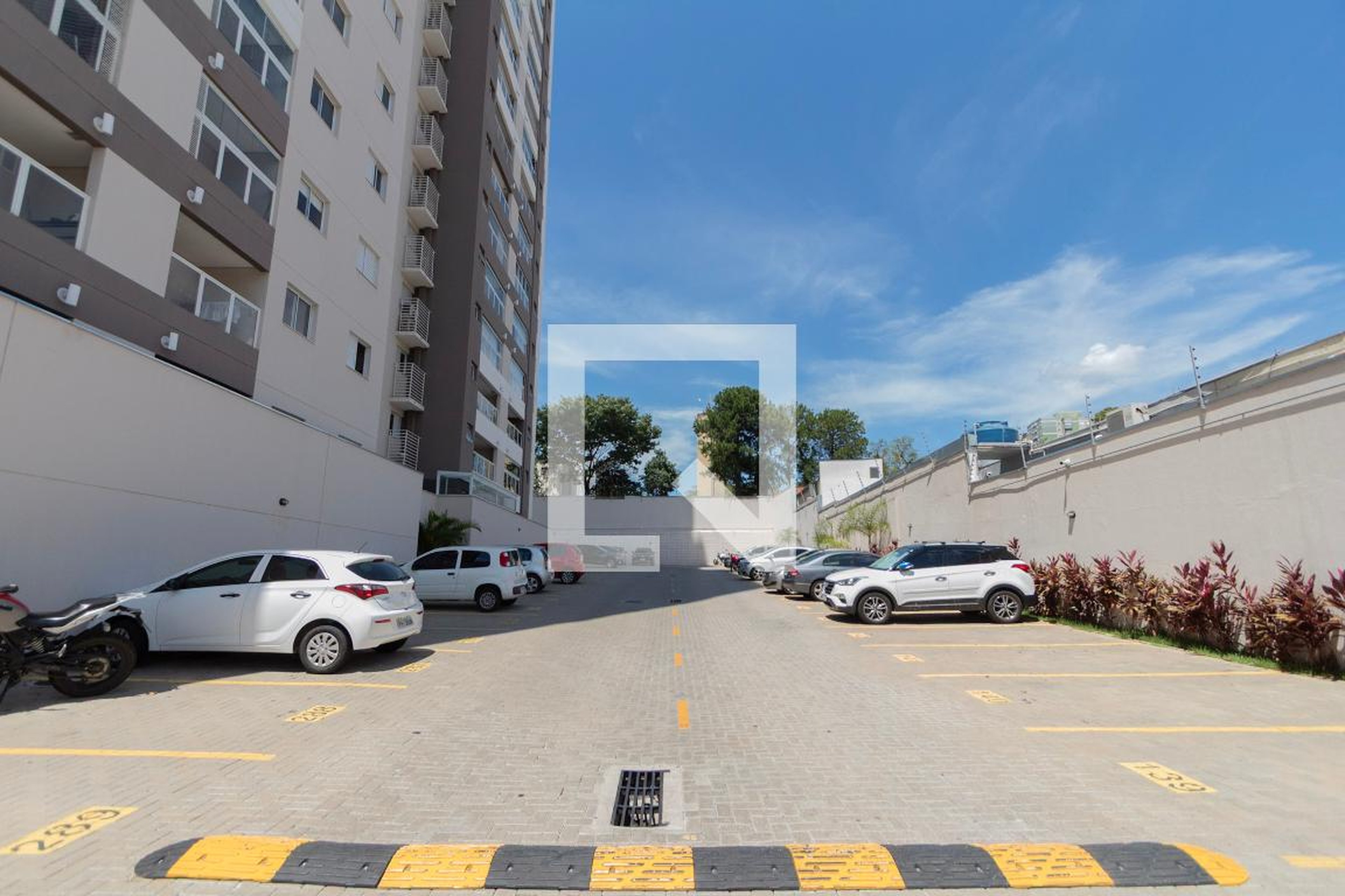 Área comum - JR São Paulo