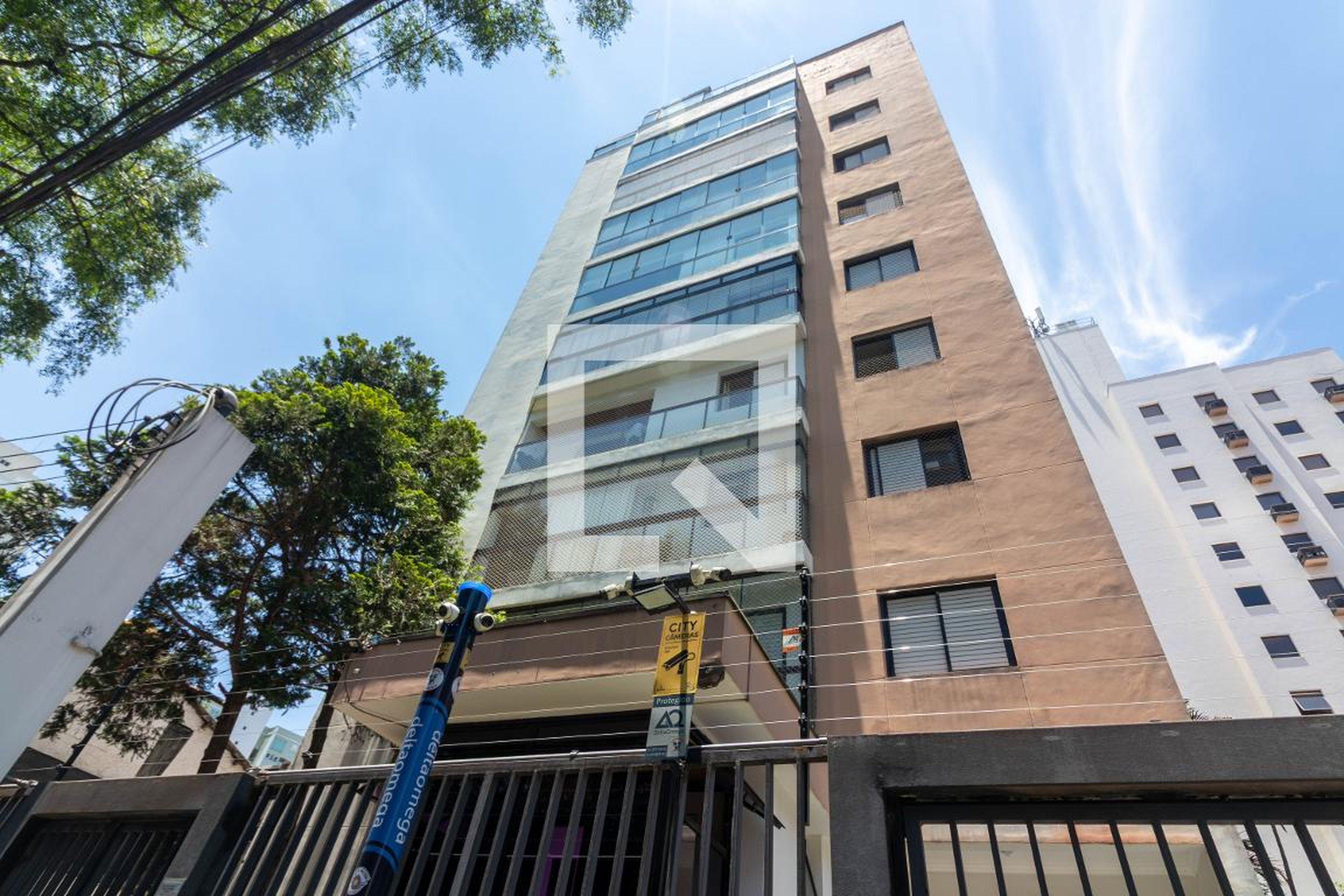 Fachada do Prédio Condomínio Icaraí