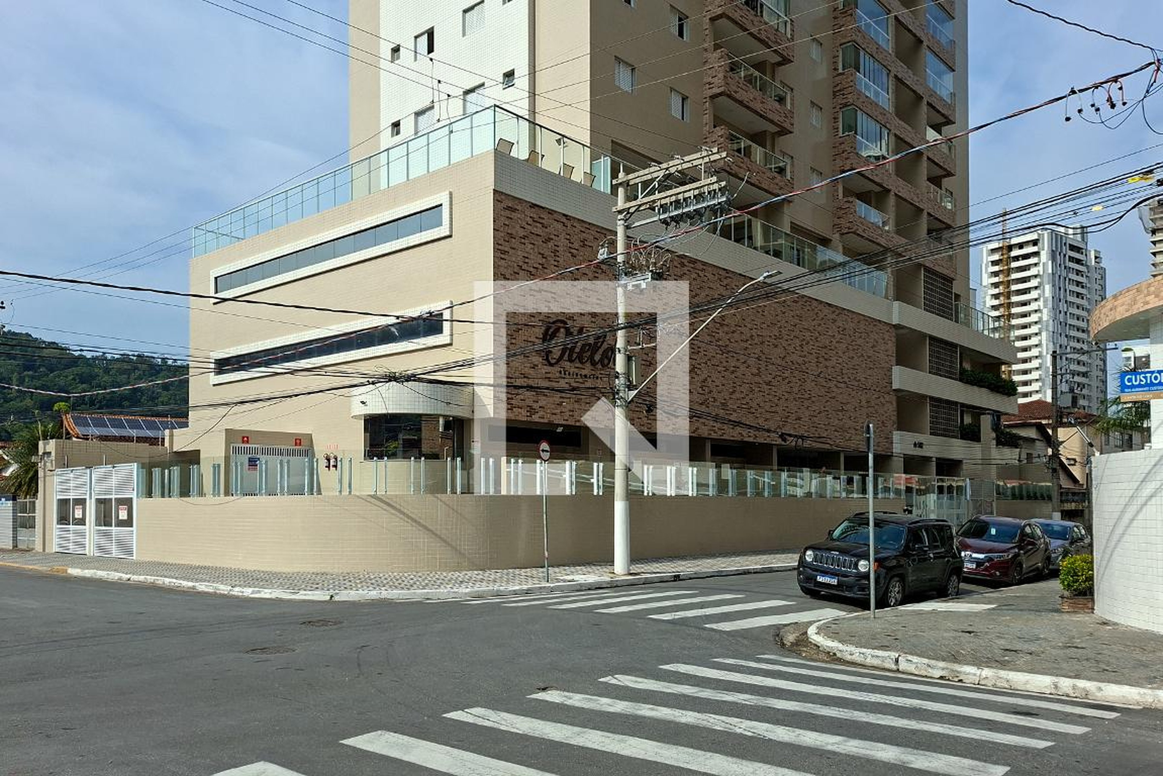 Fachada do Prédio Residencial Otelo