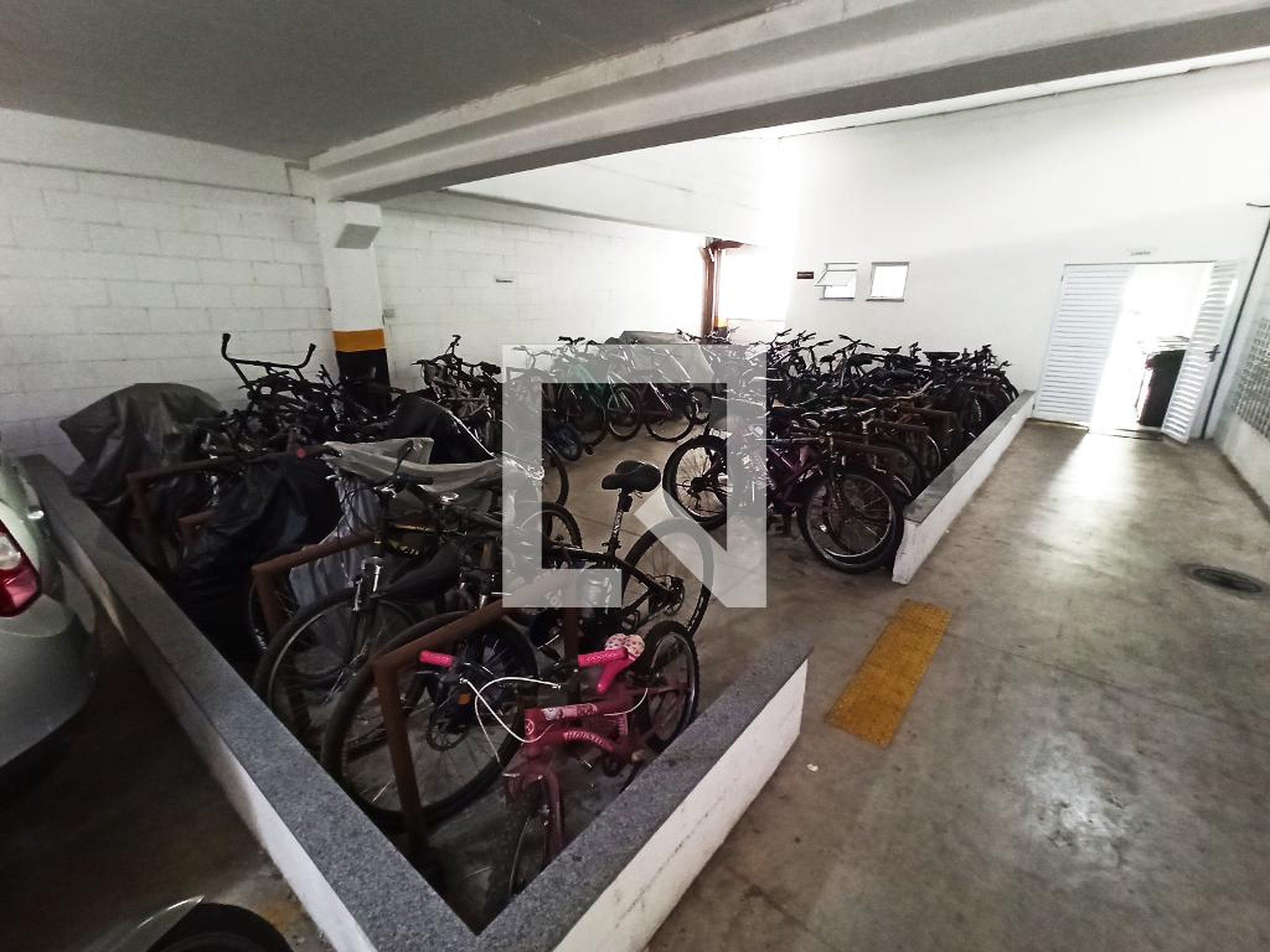 Bicicletário - Spazio Villa Lobos