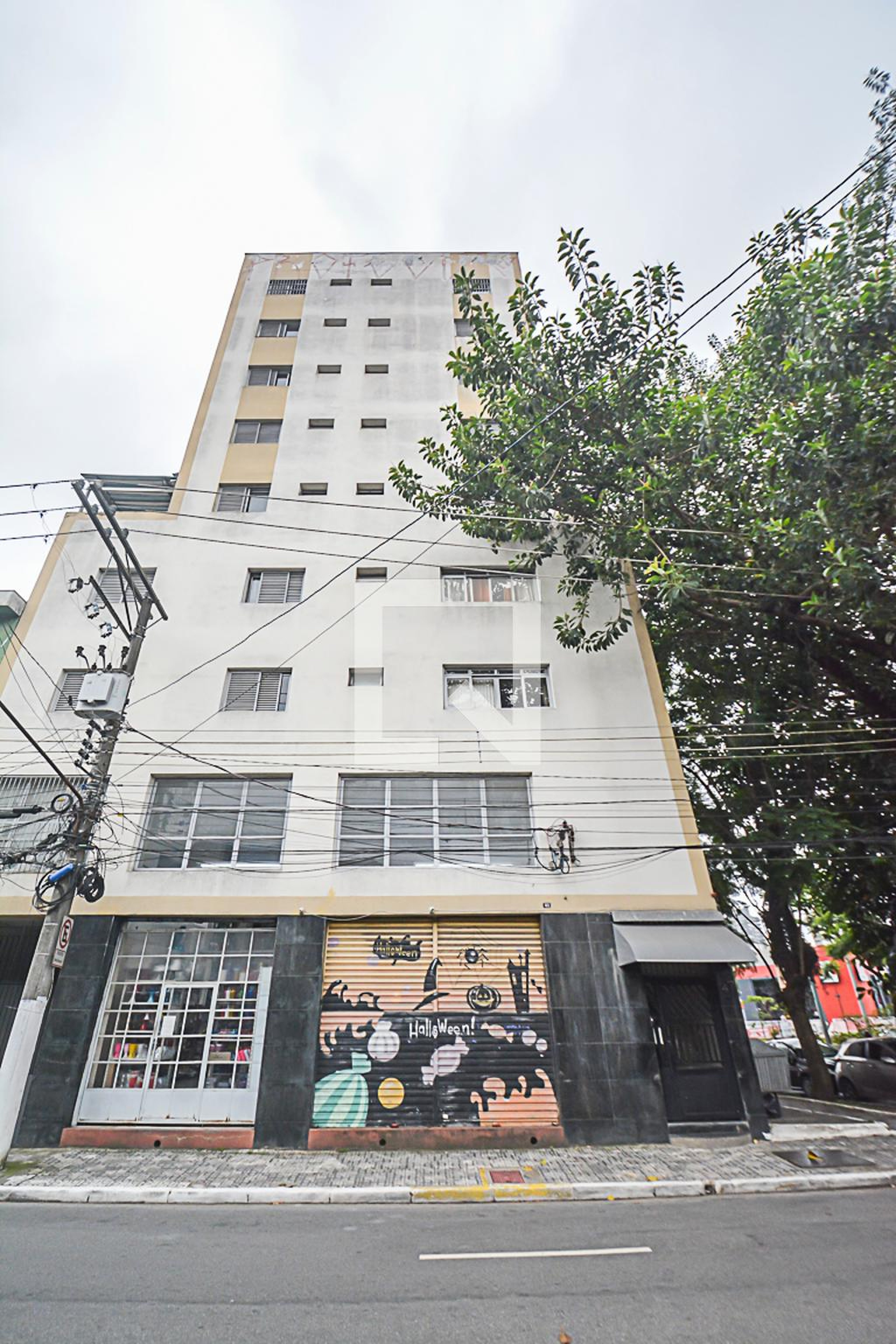 Fachada do Prédio Condomínio Maria do Céu