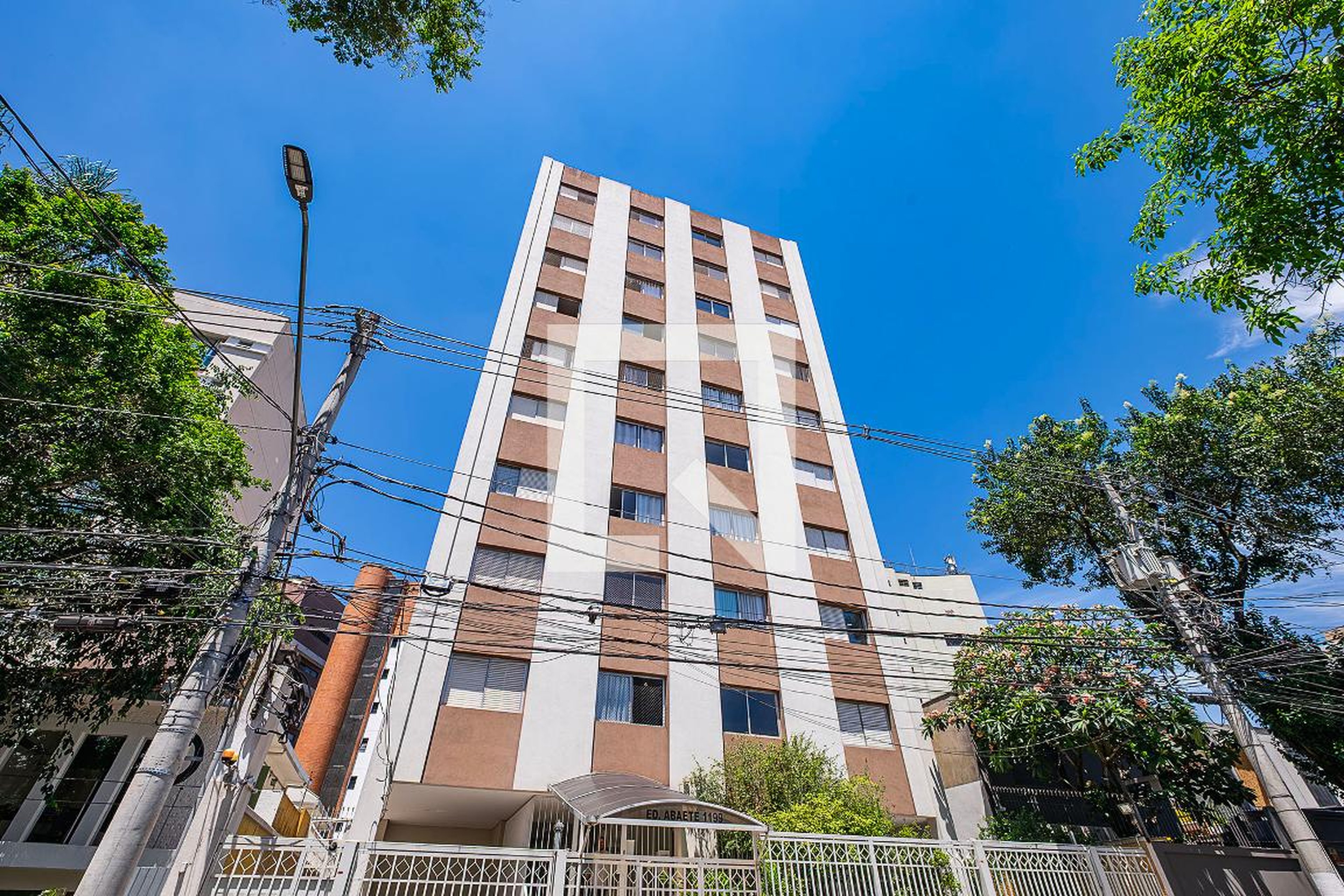 Fachada Condomínio Abaete