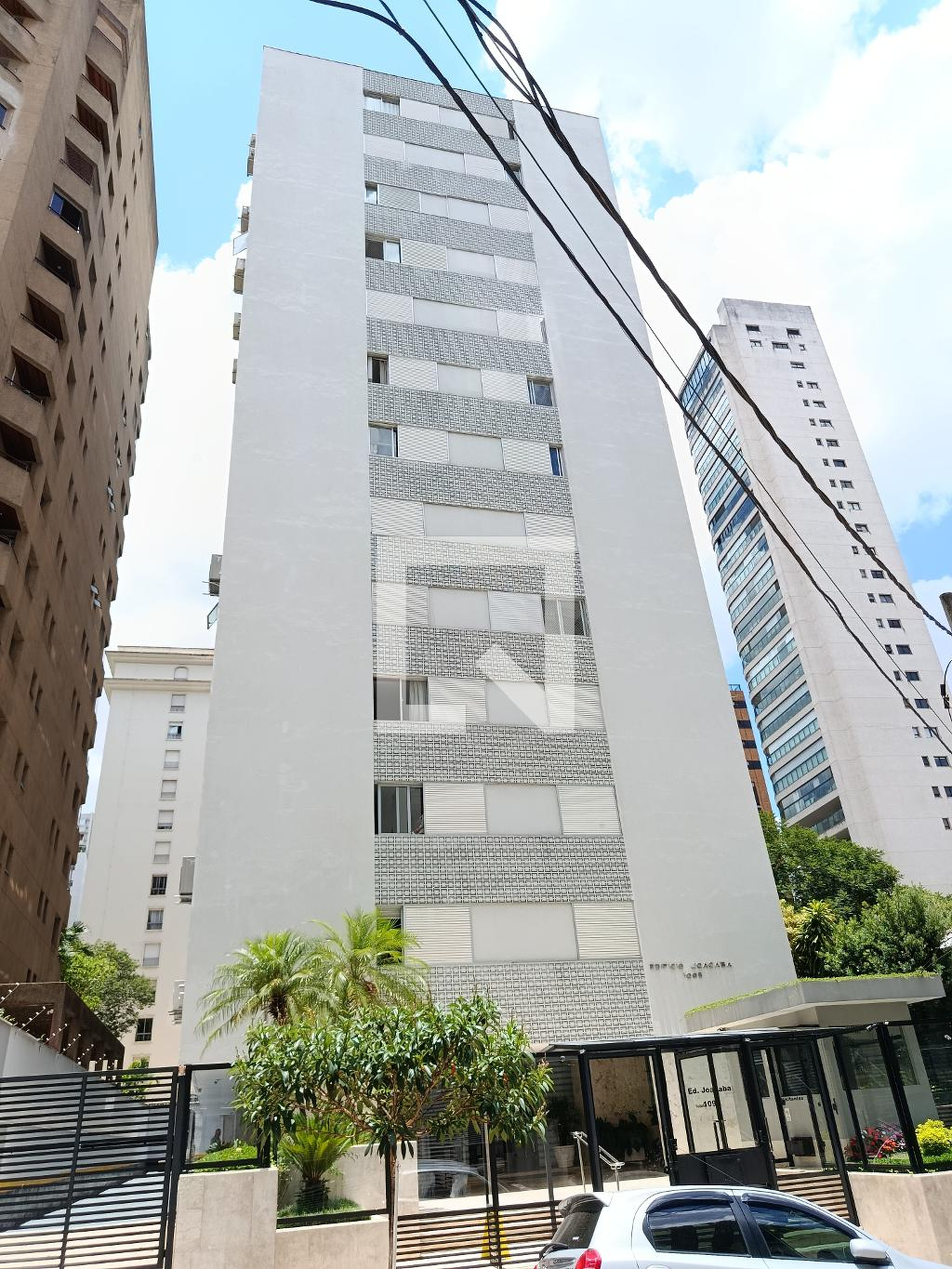 Fachada Edifício Joaçaba