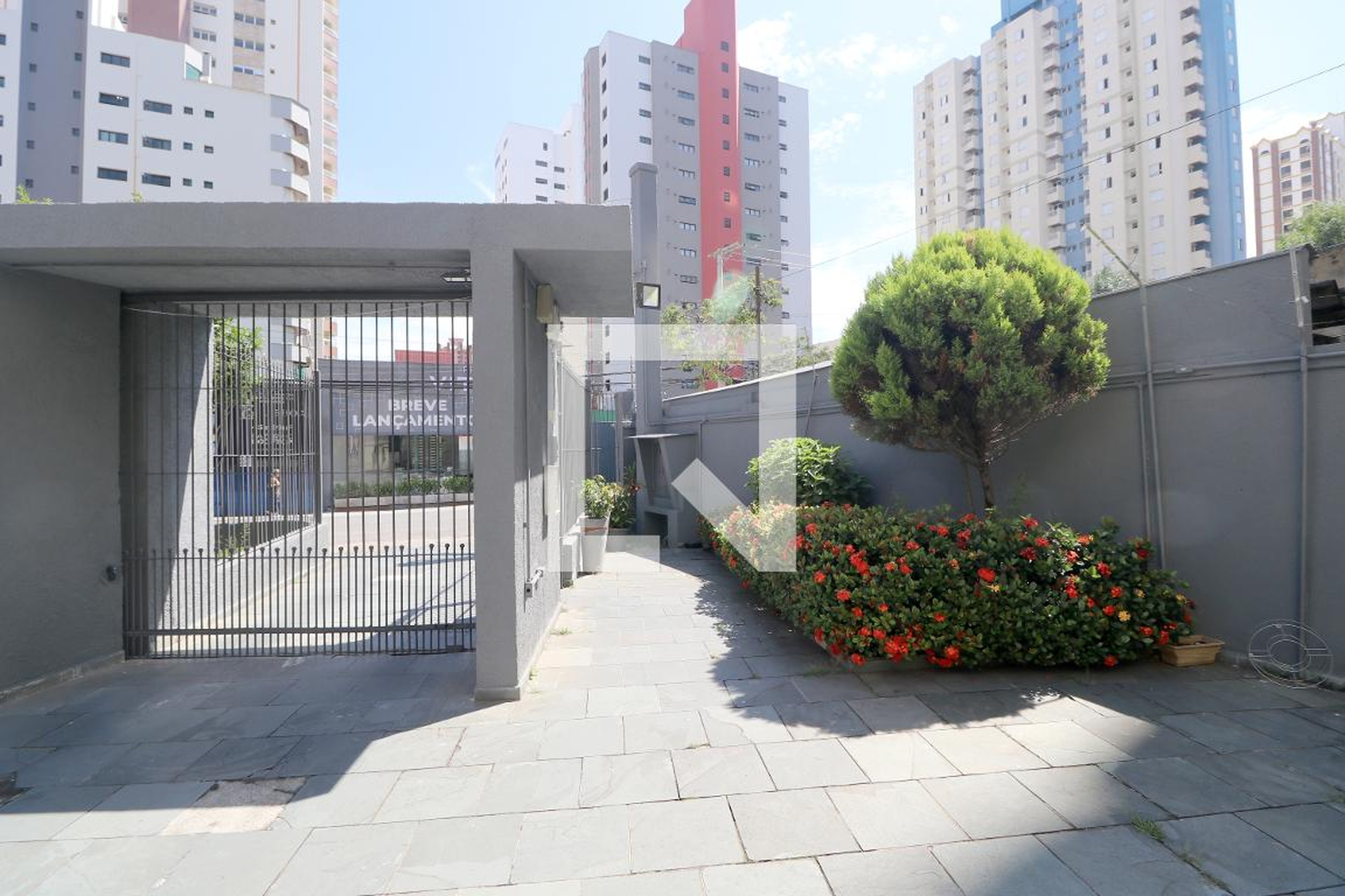 Fachada Condomínio Acacias