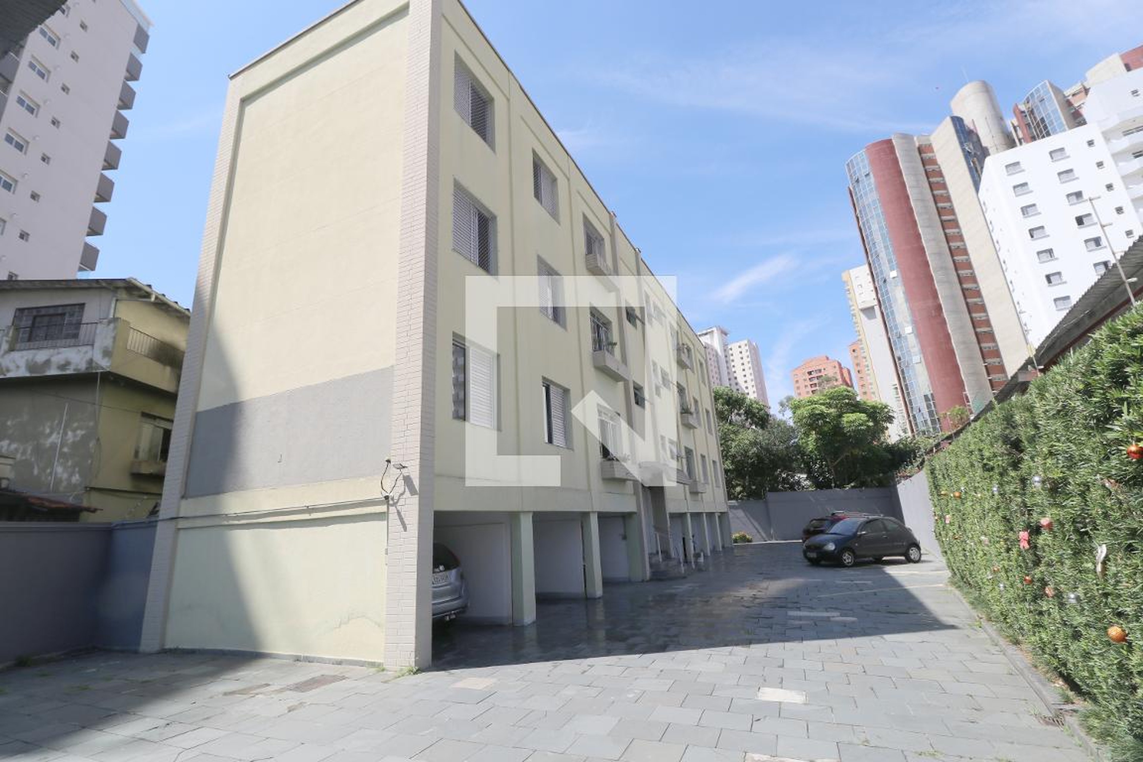 Fachada do Prédio Condomínio Acacias