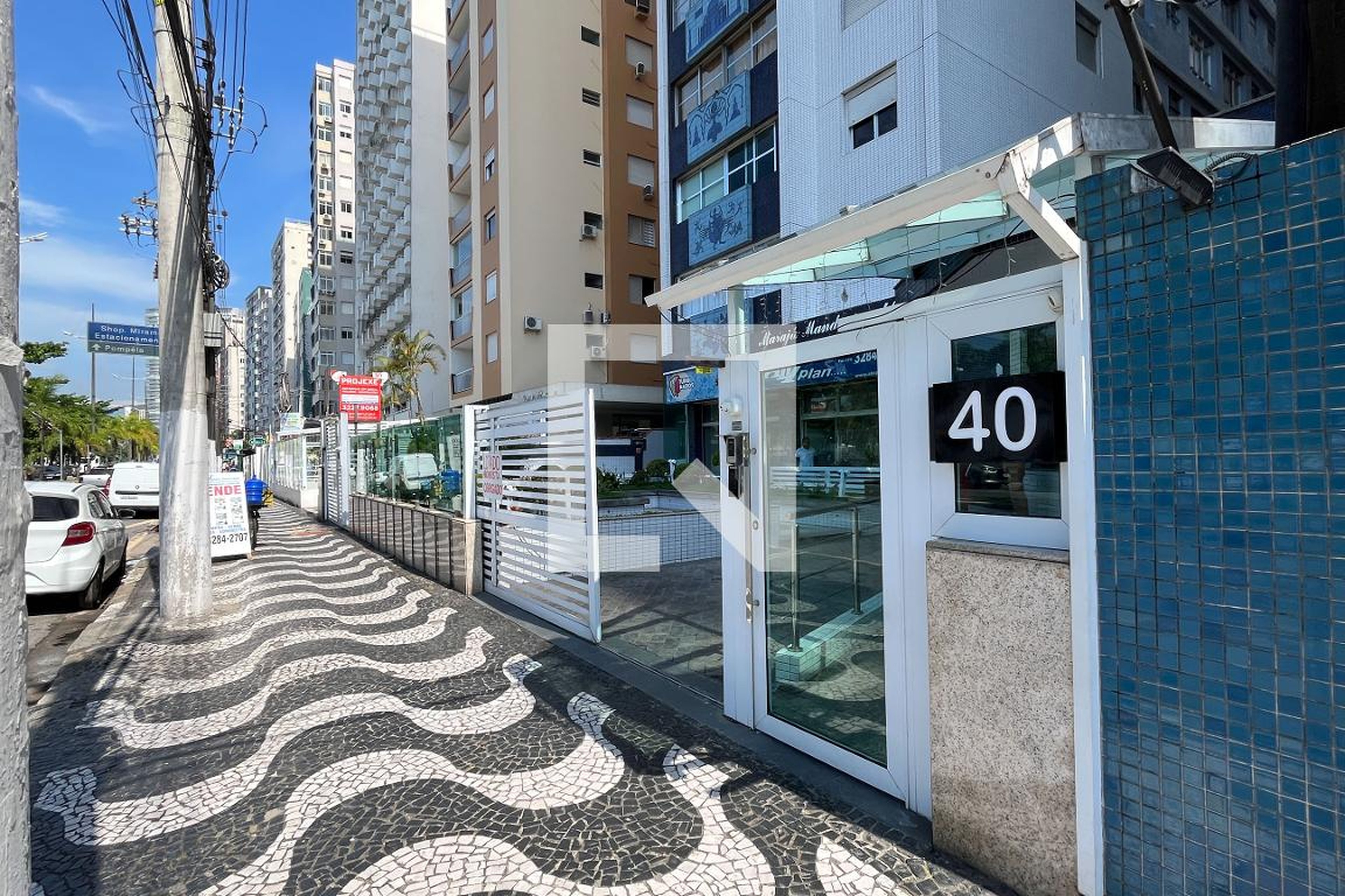 Fachada Condomínio Marajá Mandarim