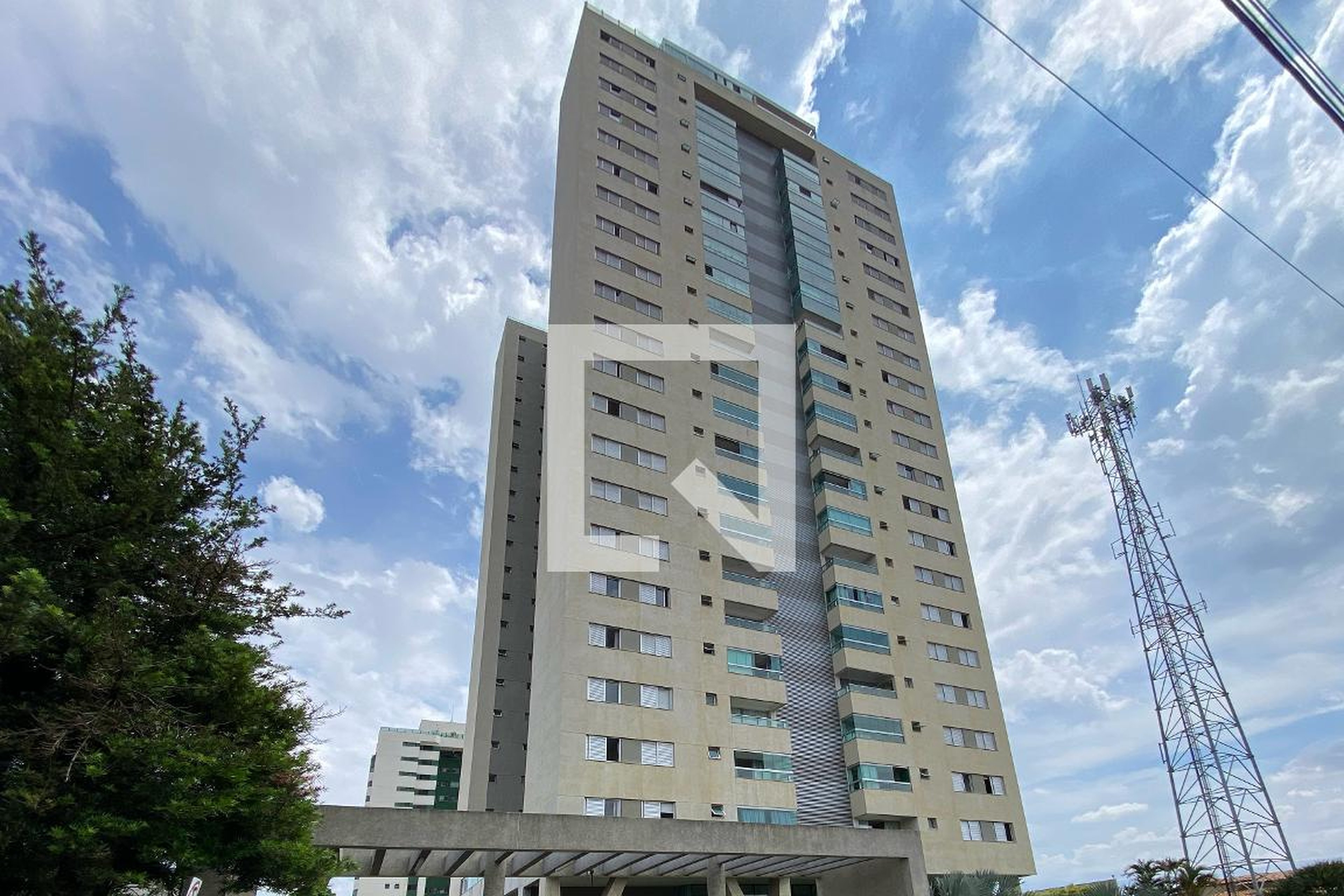 Fachada Condomínio Reserva Horizonte Residence