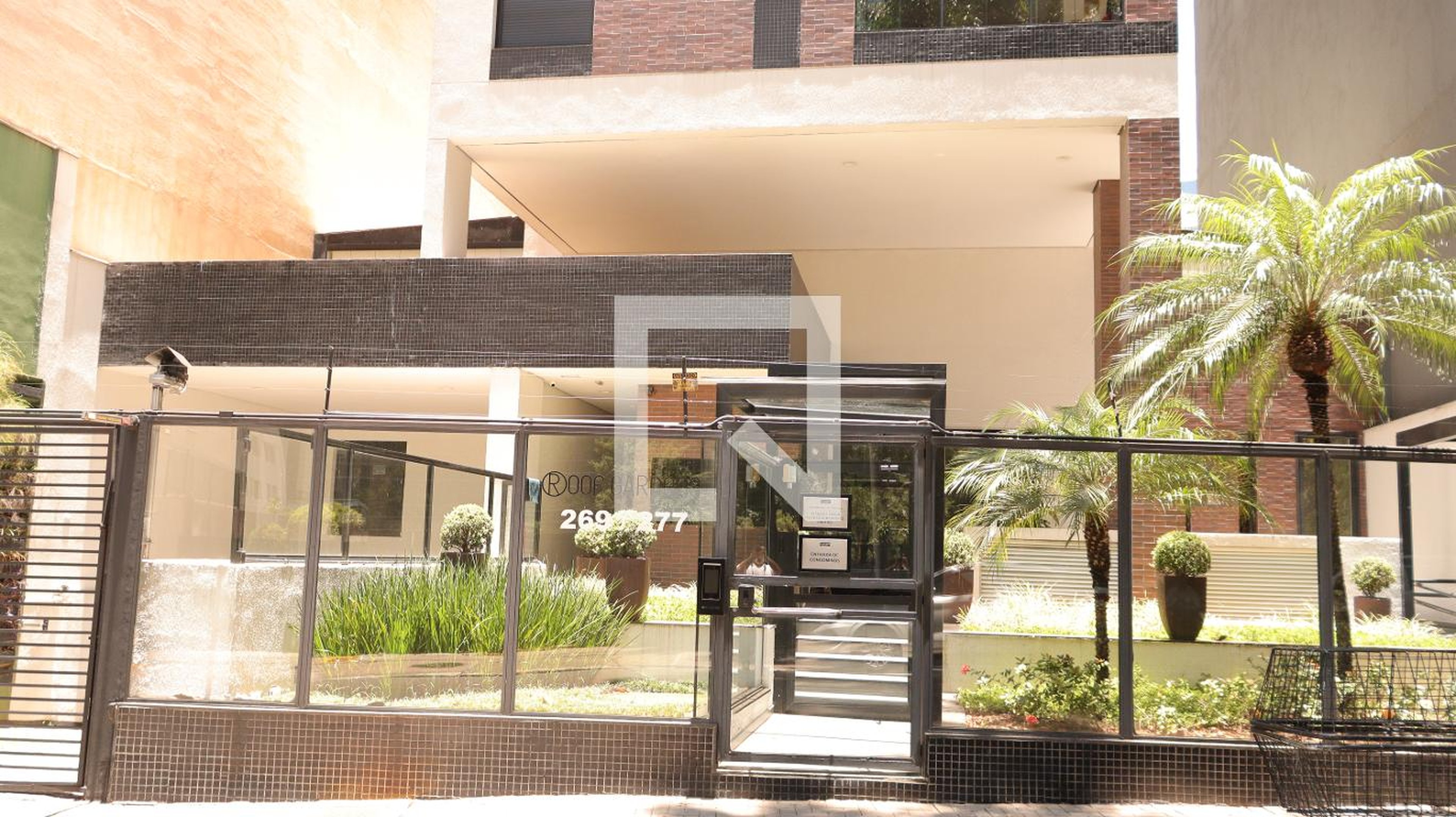 Fachada Edifício Roof Garden