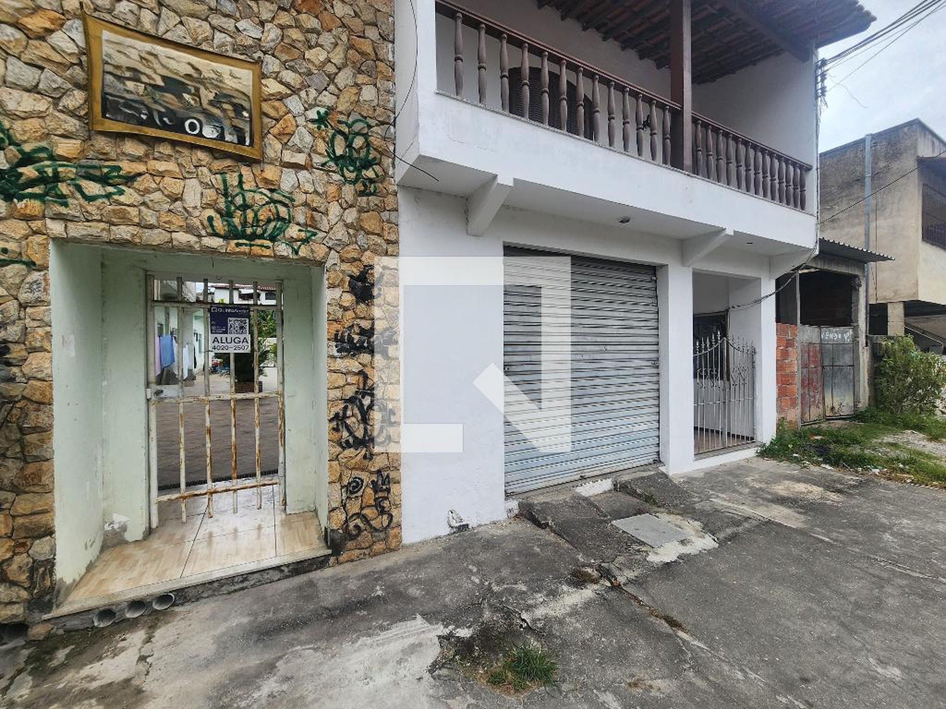 Fachada Condomínio em Rua Aristides Lima, 40