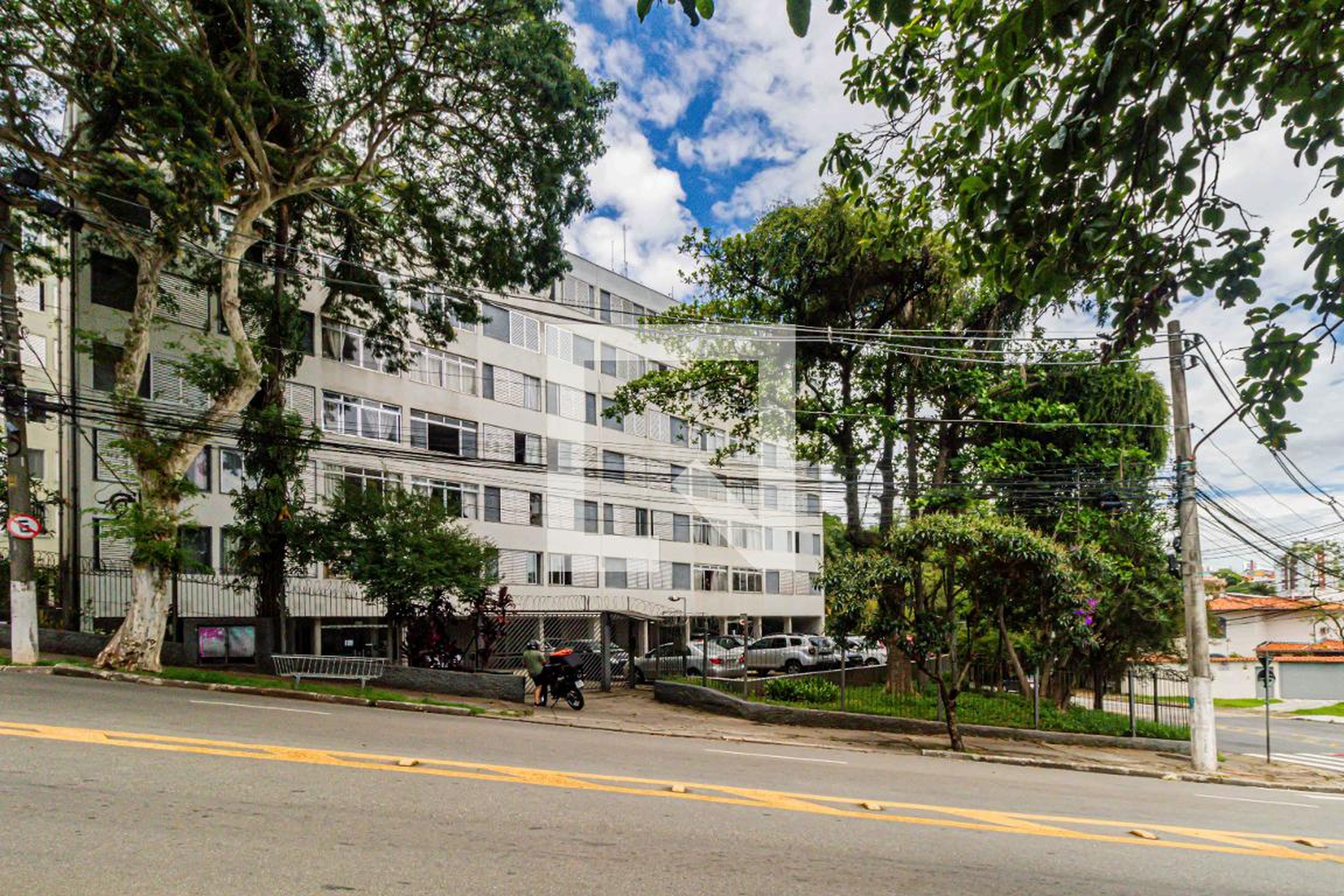 Fachada Condomínio Conjunto Residencial Solares C