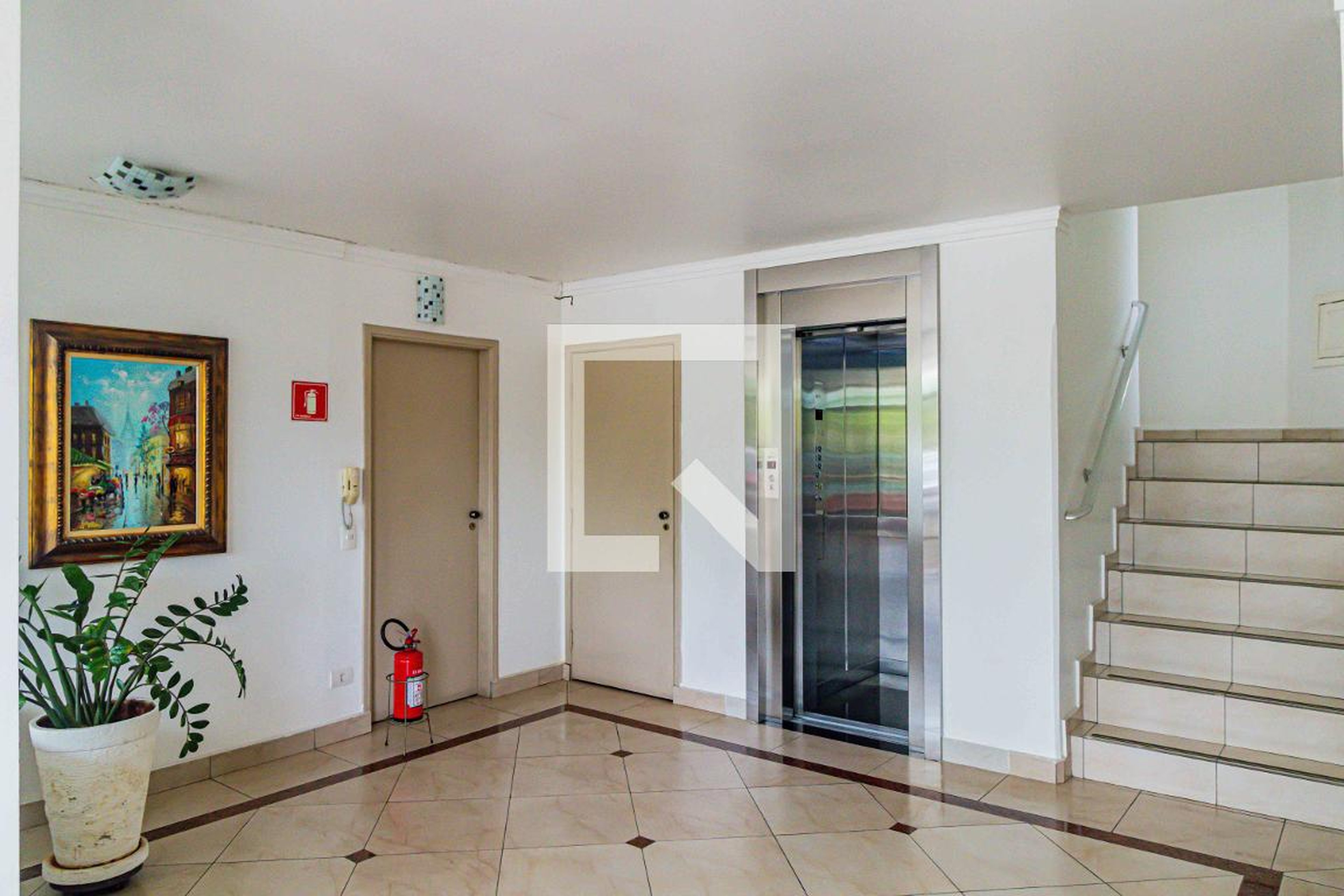 Hall - Conjunto Residencial Solares C