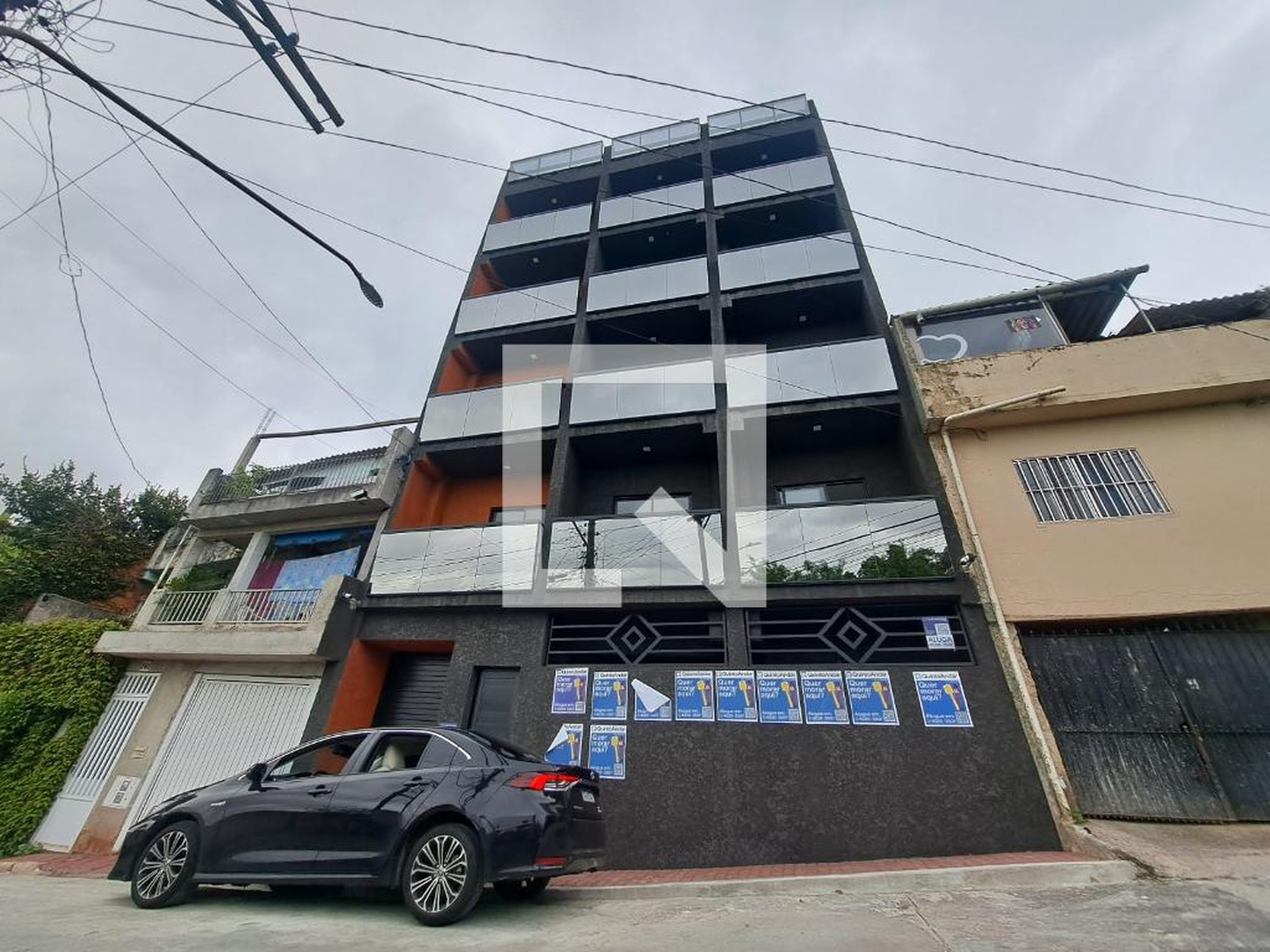 Fachada do Prédio Condomínio em Rua José Paixão Leite, 199