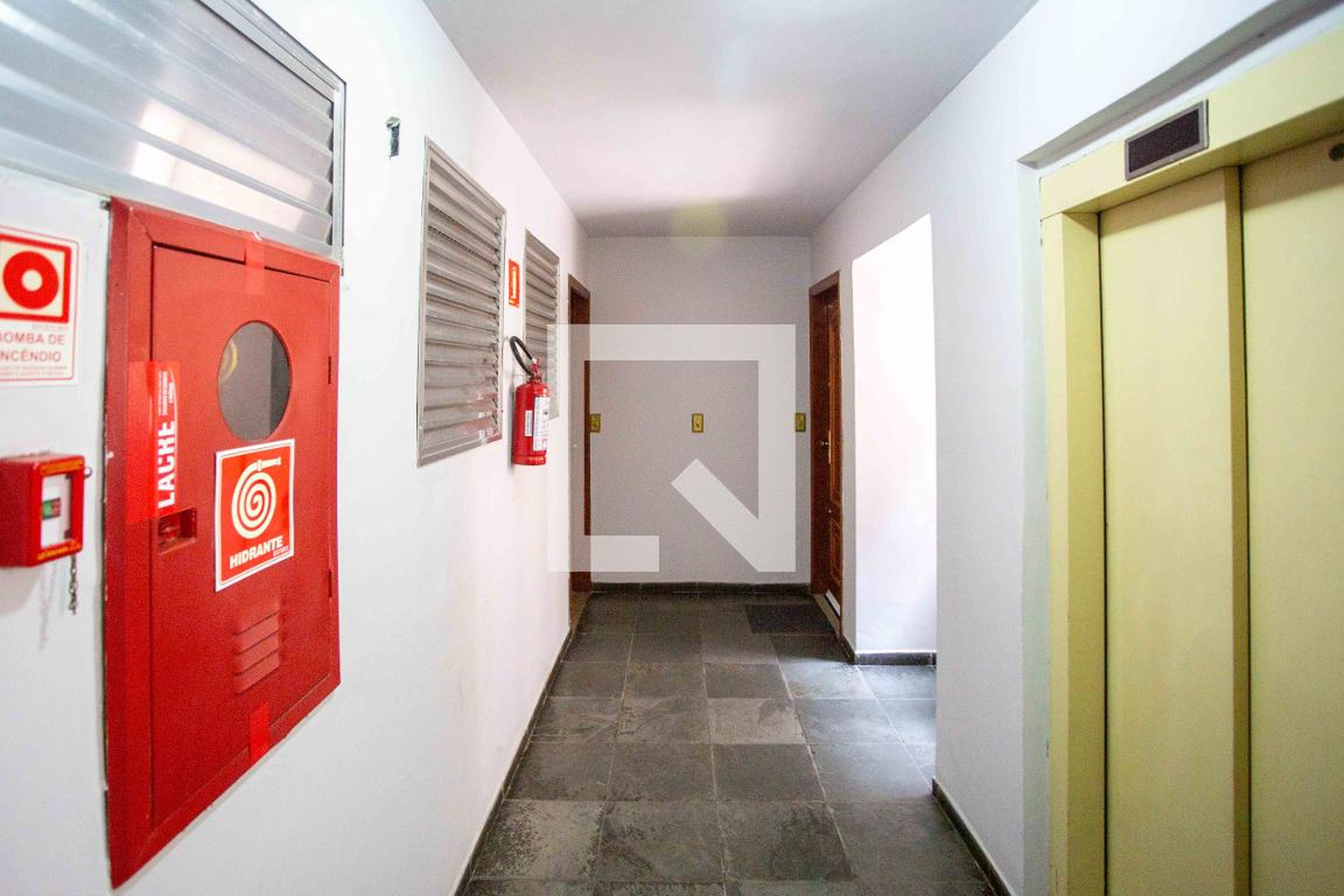 Hall de entrada - Portal Boa Vista