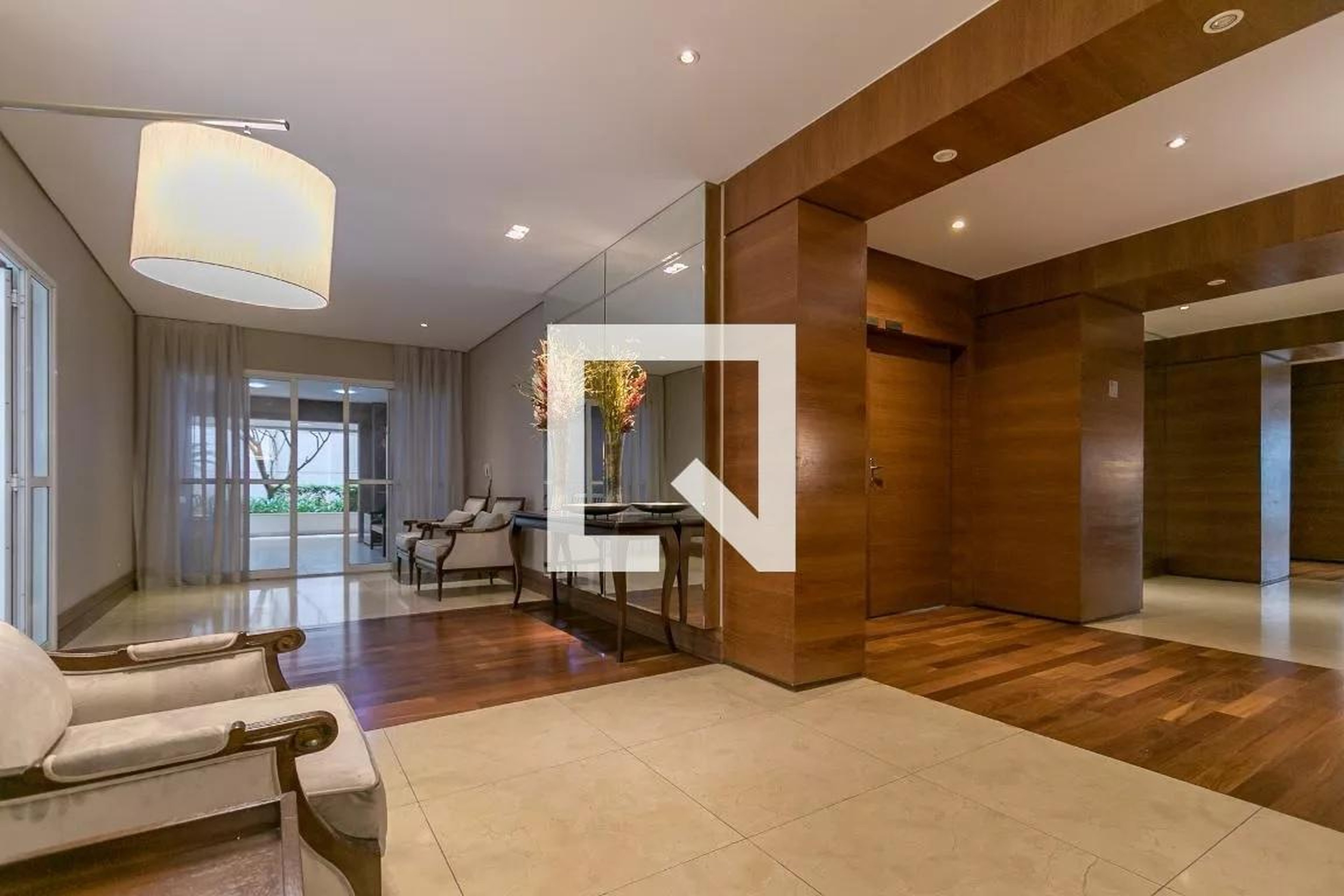 Hall de Entrada - Crystal Campo Belo