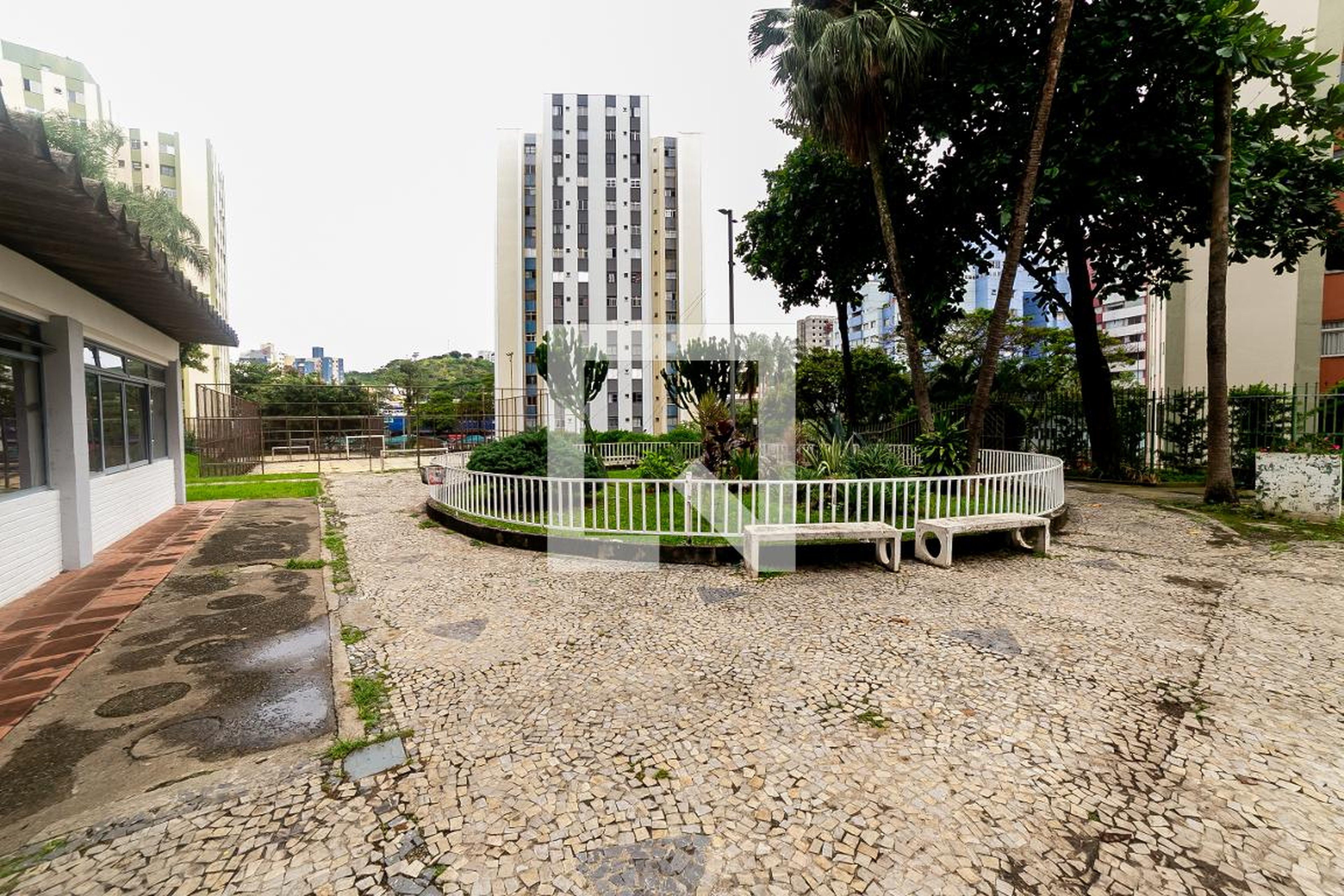 Área comum - Residencial Santa Helena