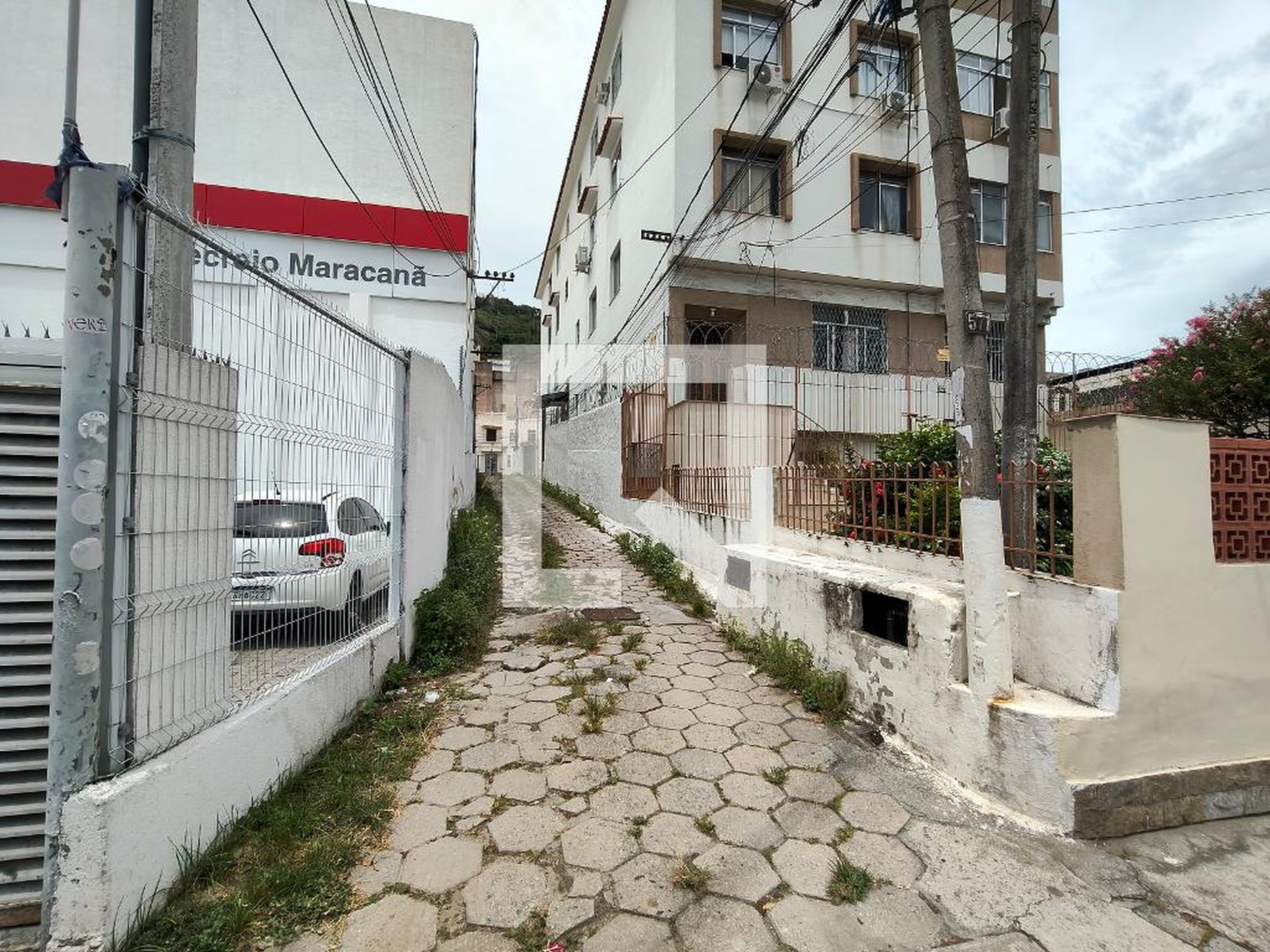 Fachada do Prédio Condomínio em Avenida Marechal Rondon, 571