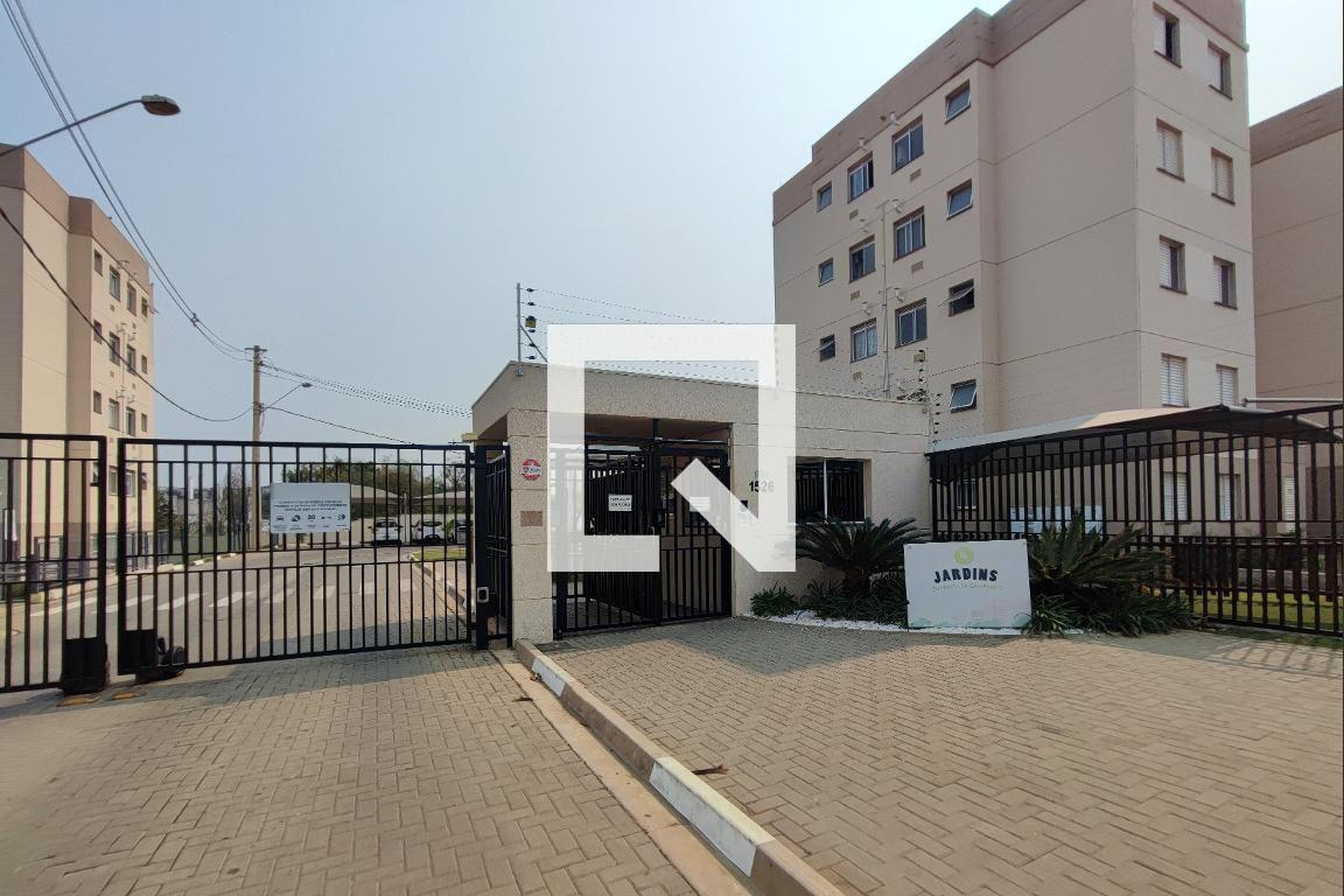 Fachada do Condomínio Condomínio Jardins - SuperCittà