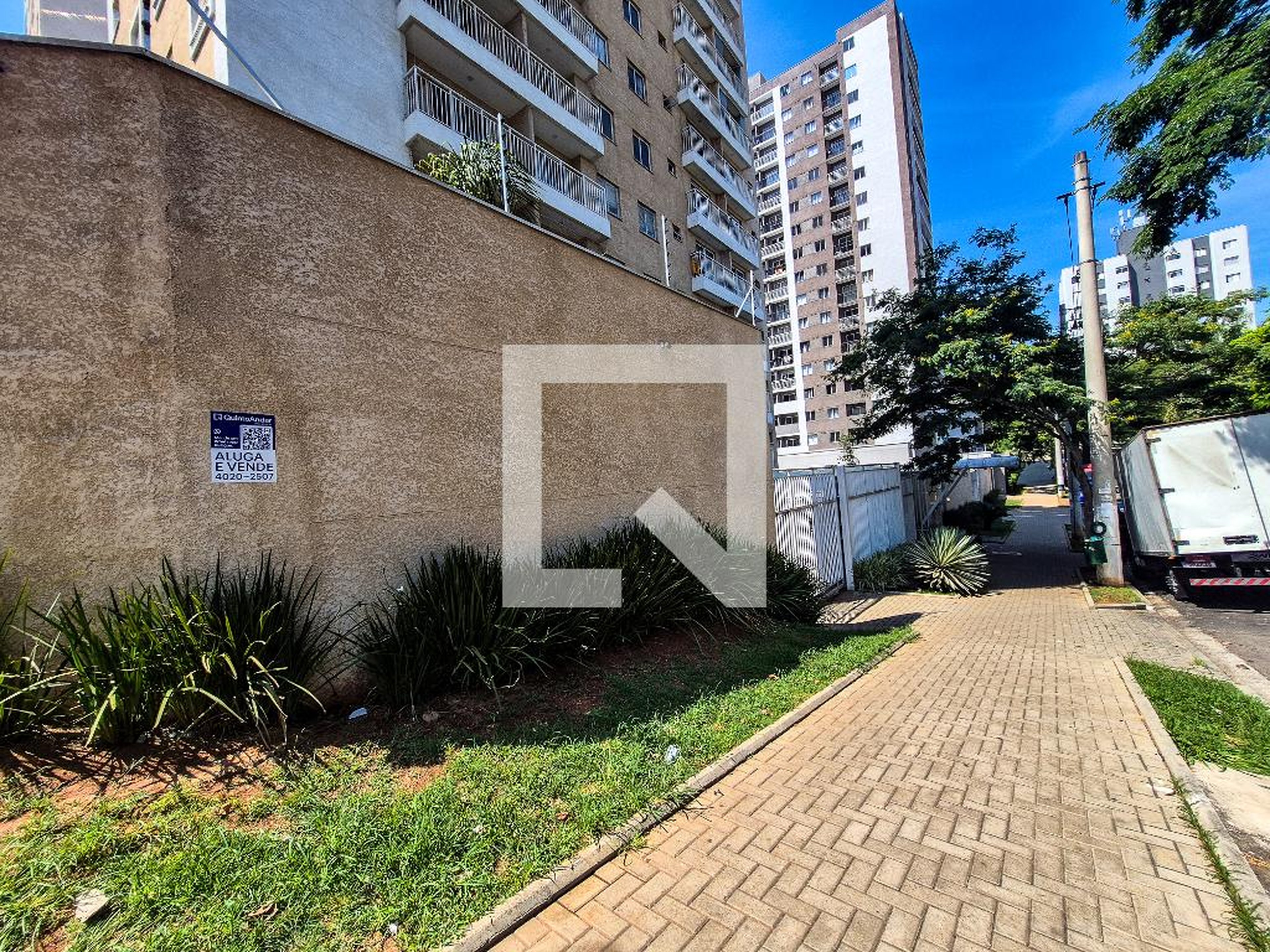 Fachada Condomínio Mandi